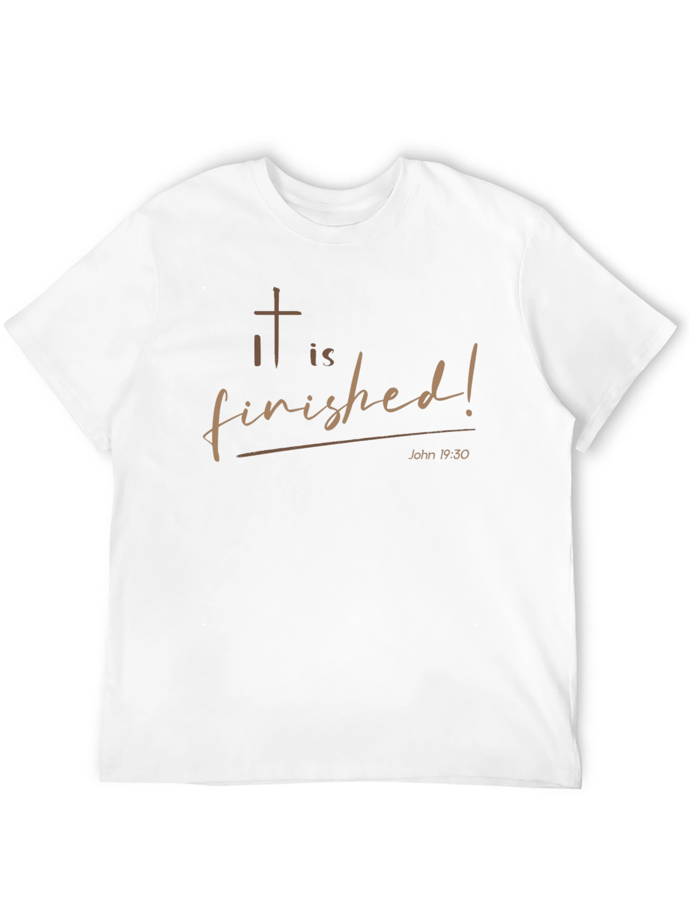 It is Finished Christian T-Shirt