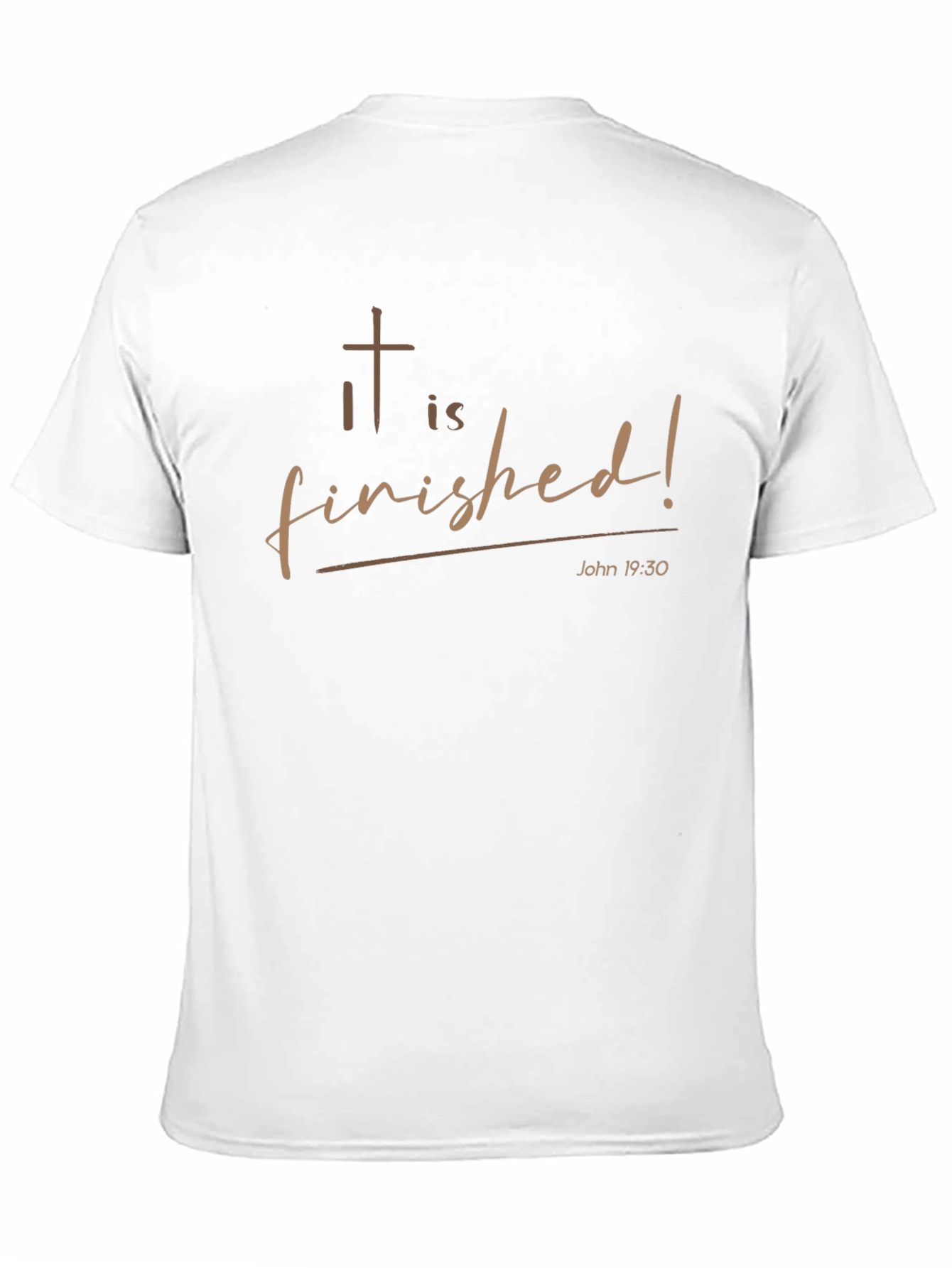 It is Finished Christian T-Shirt