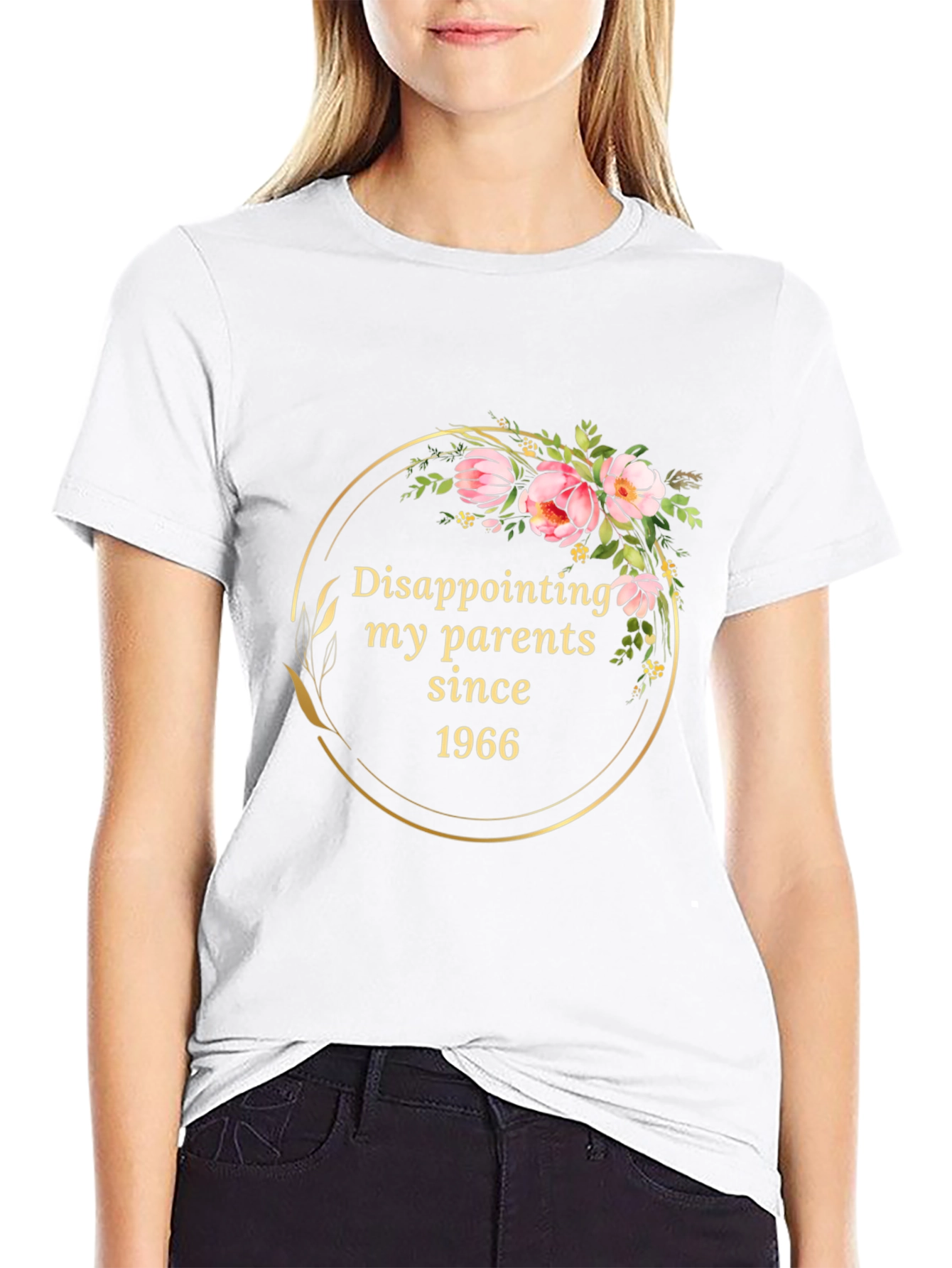 Disappointing Parents Since 1966 Graphic Tee