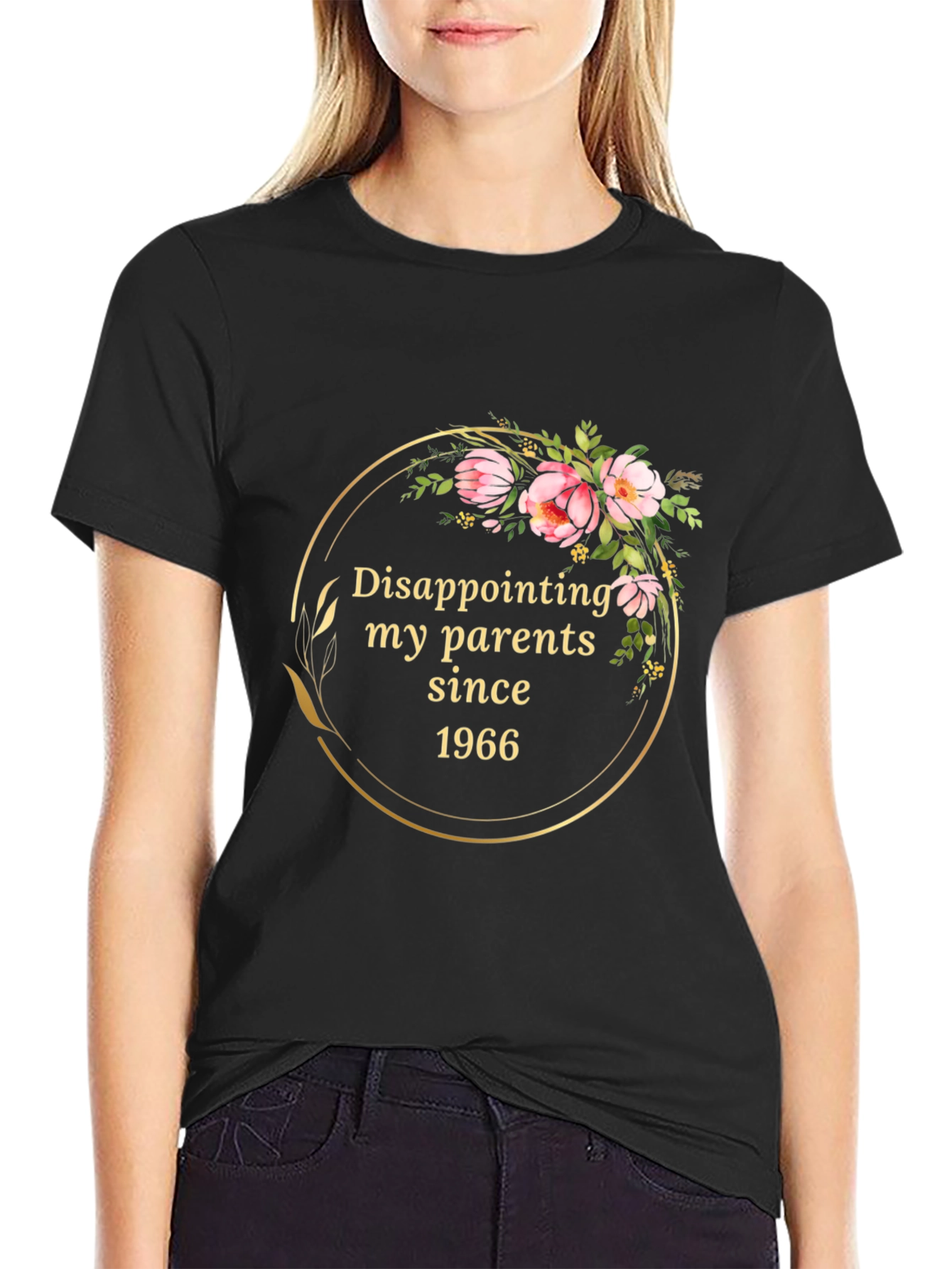 Disappointing Parents Since 1966 Graphic Tee