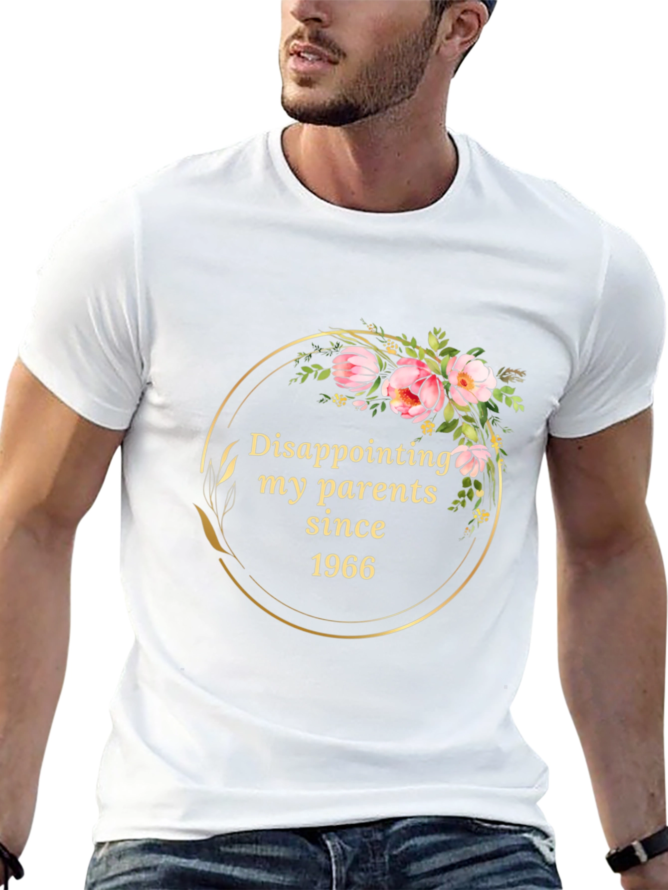 Disappointing Parents Since 1966 Graphic Tee