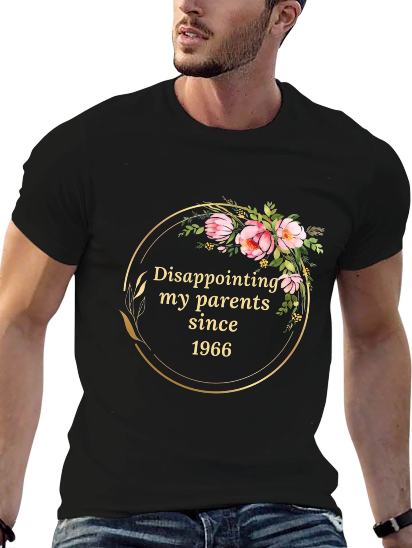 Disappointing Parents Since 1966 Graphic Tee