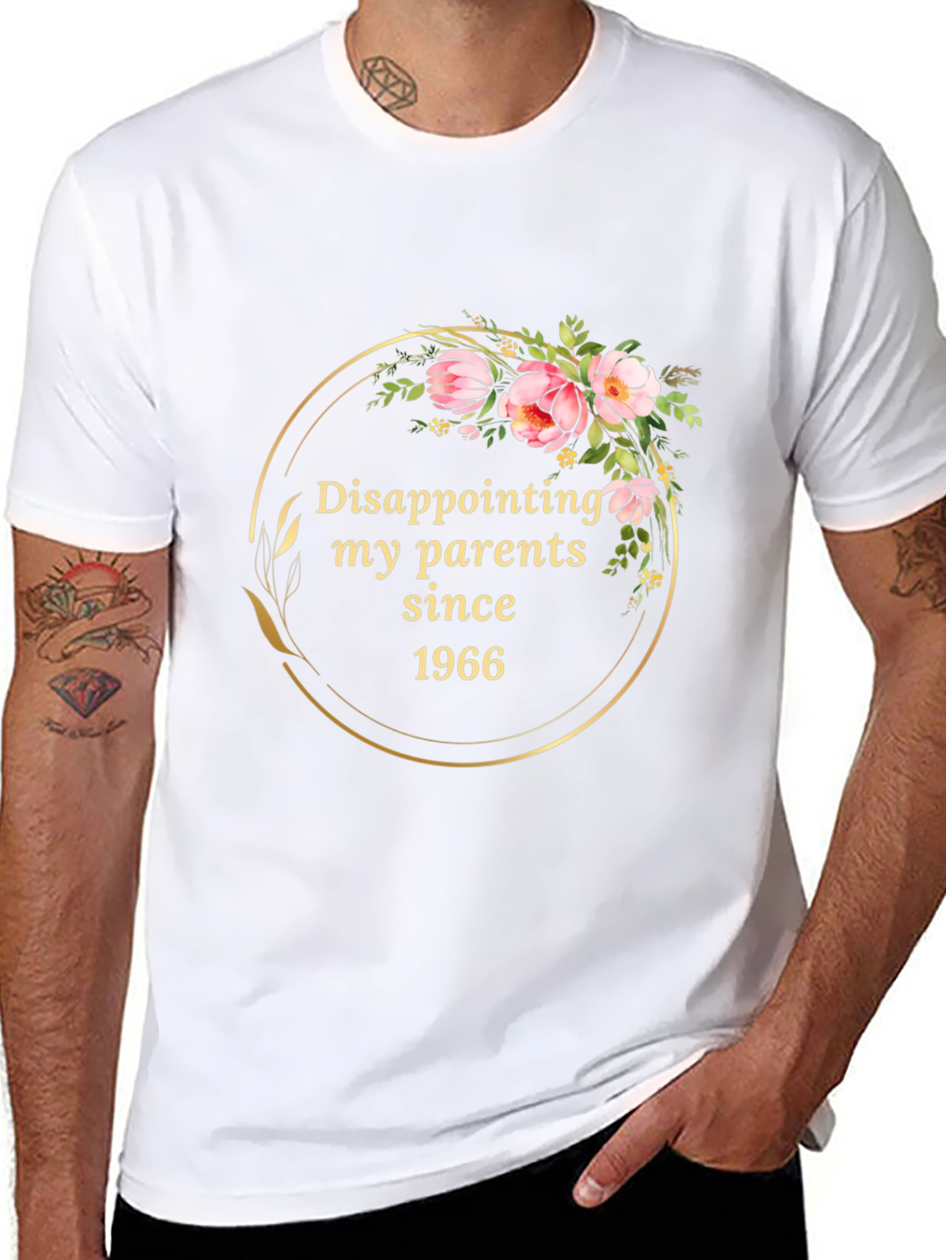 Disappointing Parents Since 1966 Graphic Tee