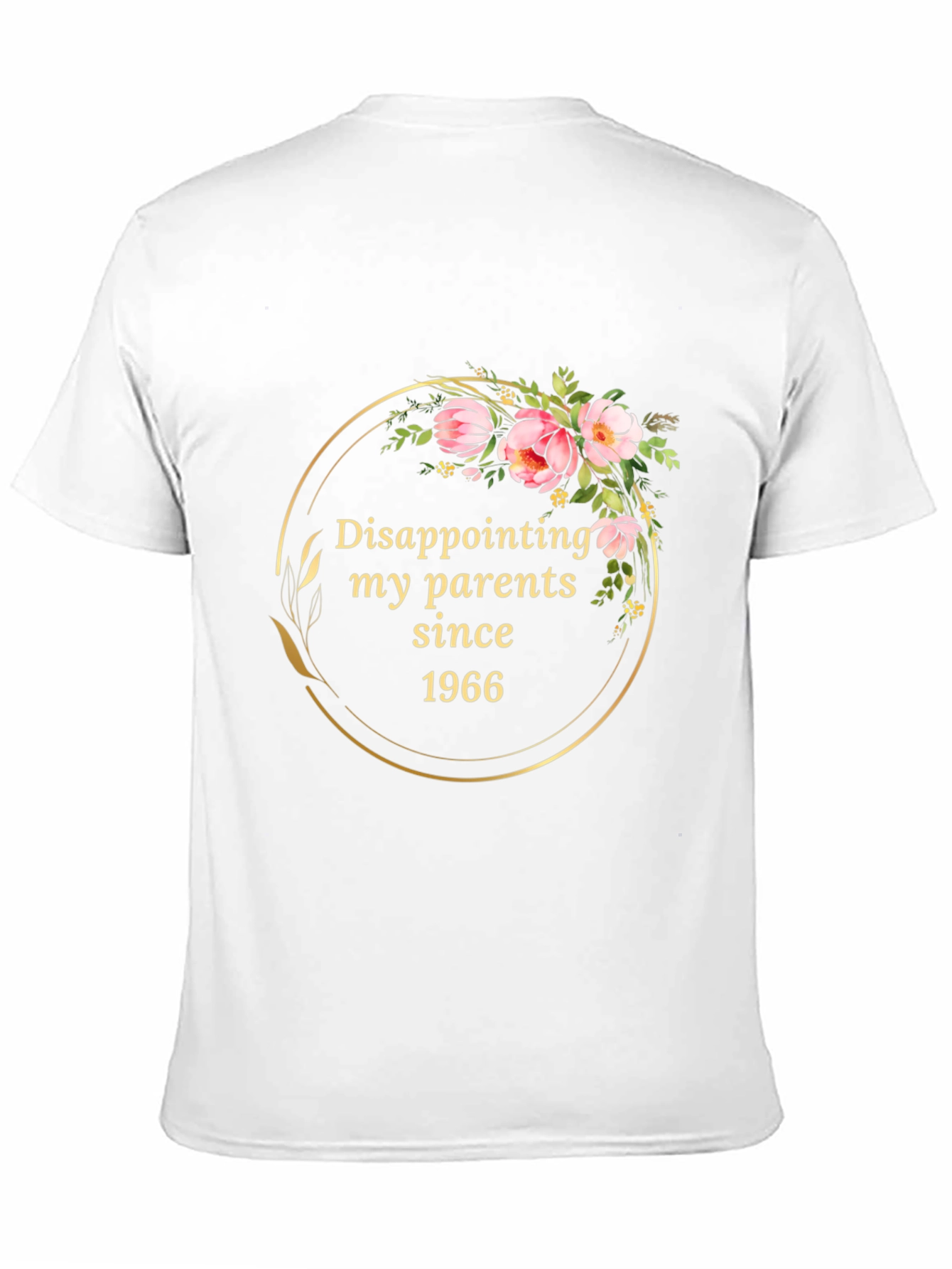 Disappointing Parents Since 1966 Graphic Tee