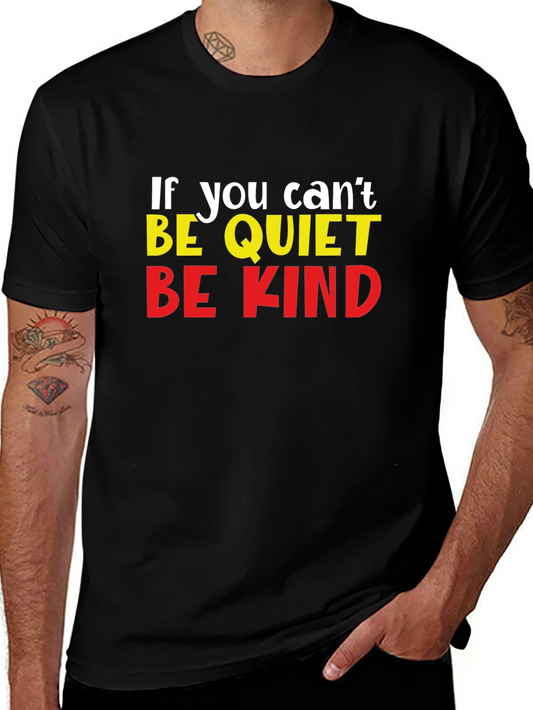 Be Kind T-Shirt - Soft Cotton Blend Inspirational Design