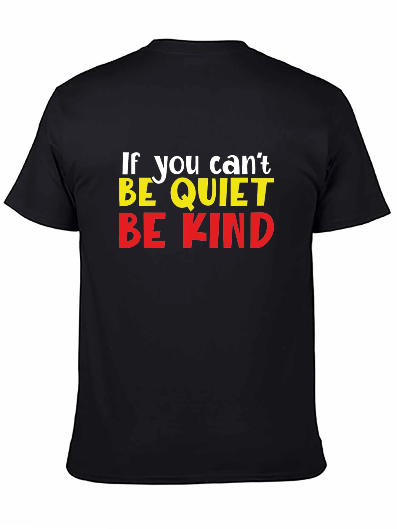 Be Kind T-Shirt - Soft Cotton Blend Inspirational Design