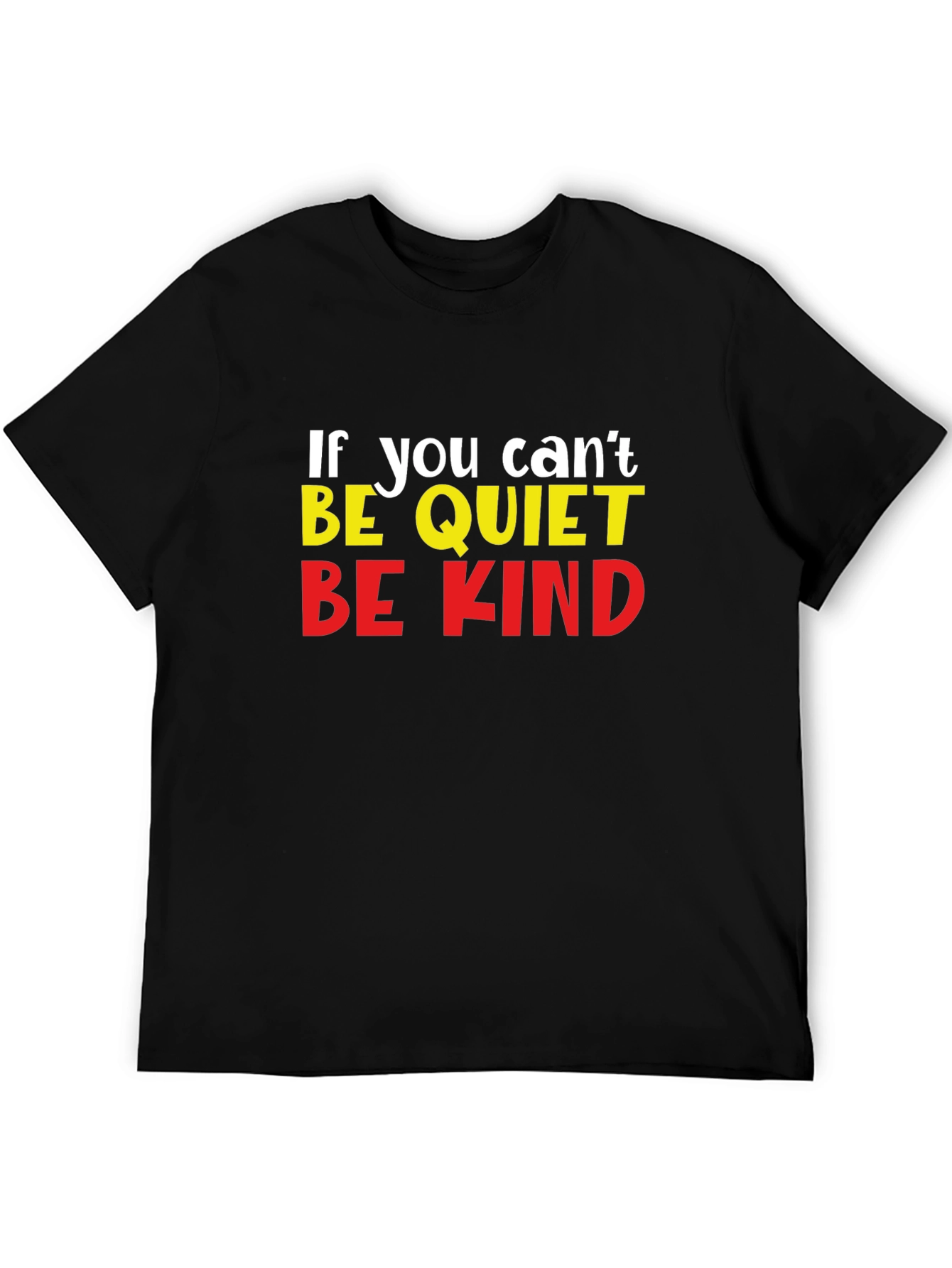 Be Kind T-Shirt - Soft Cotton Blend Inspirational Design