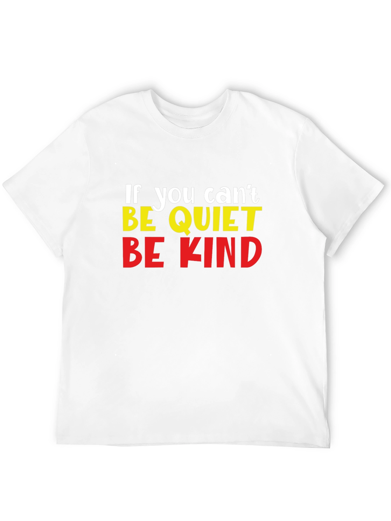 Be Kind T-Shirt - Soft Cotton Blend Inspirational Design