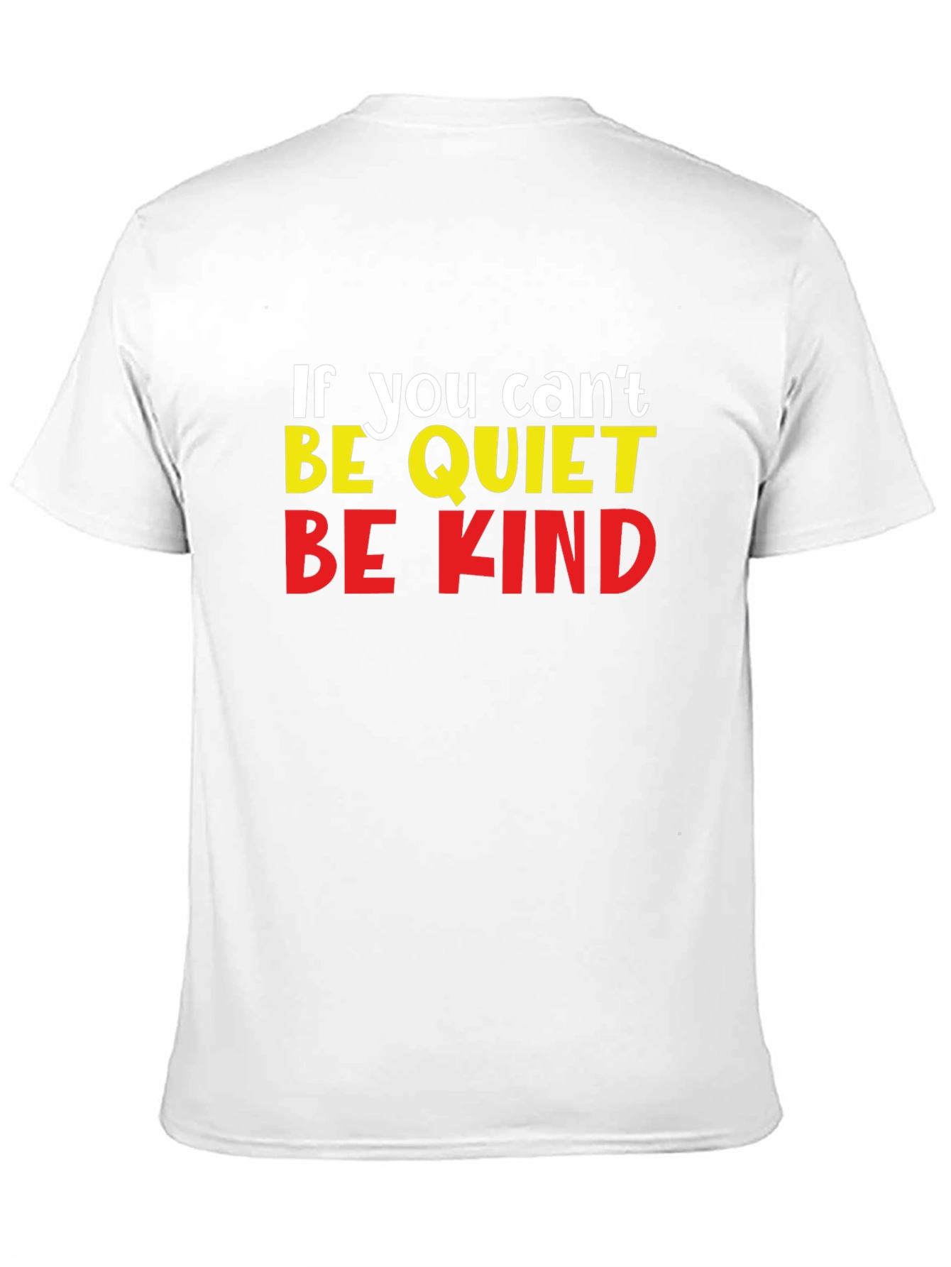 Be Kind T-Shirt - Soft Cotton Blend Inspirational Design