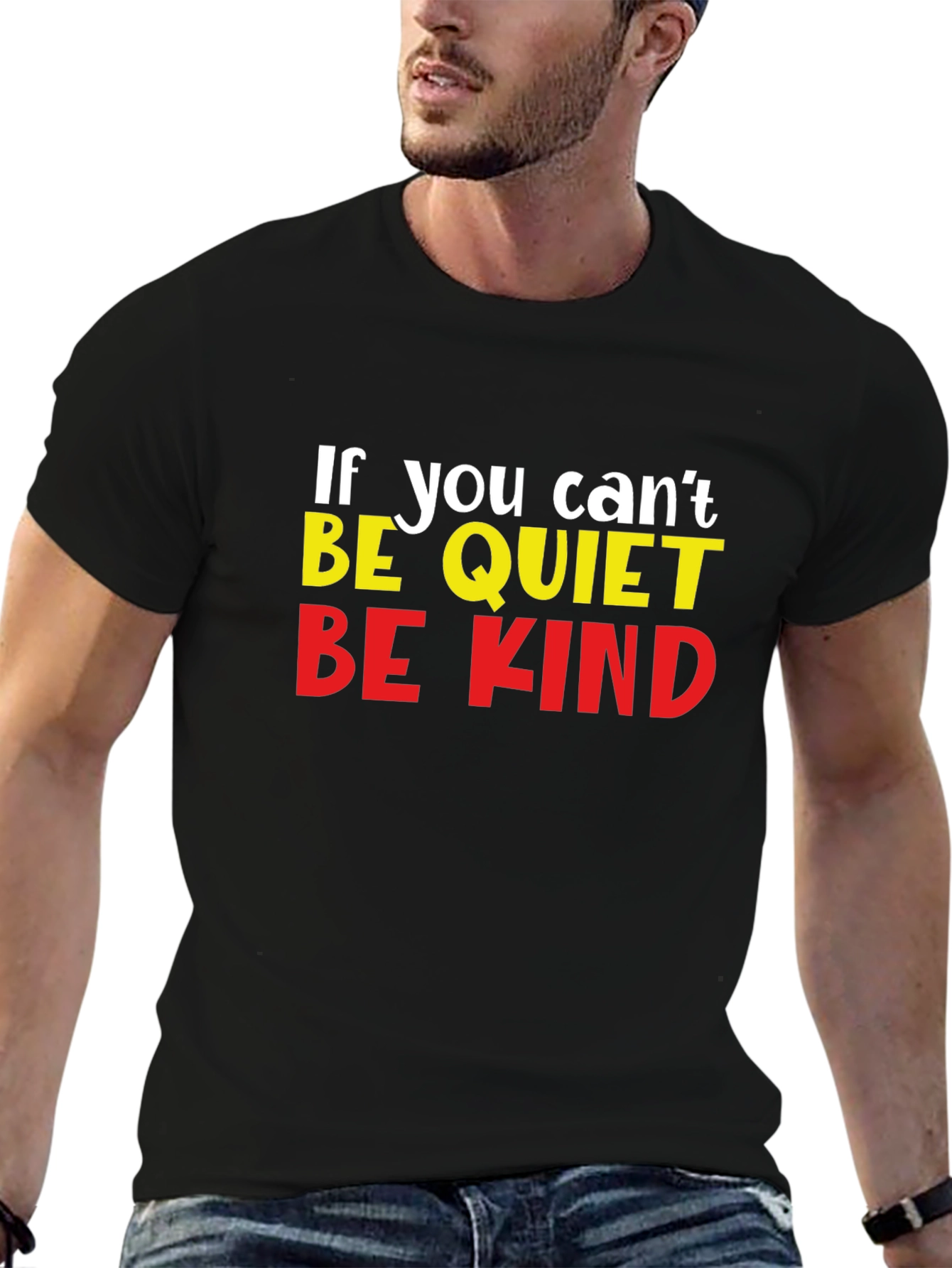 Be Kind T-Shirt - Soft Cotton Blend Inspirational Design