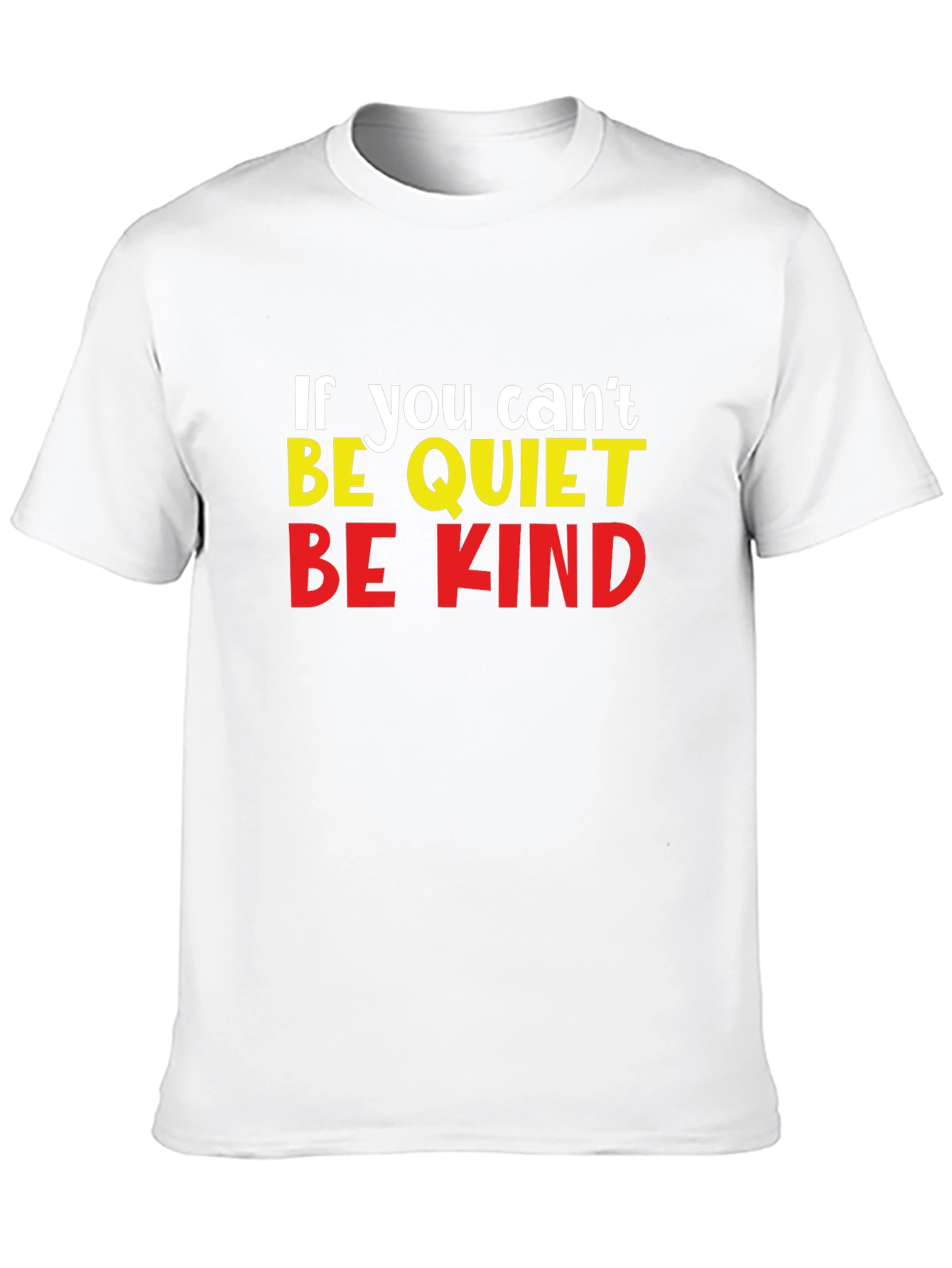 Be Kind T-Shirt - Soft Cotton Blend Inspirational Design