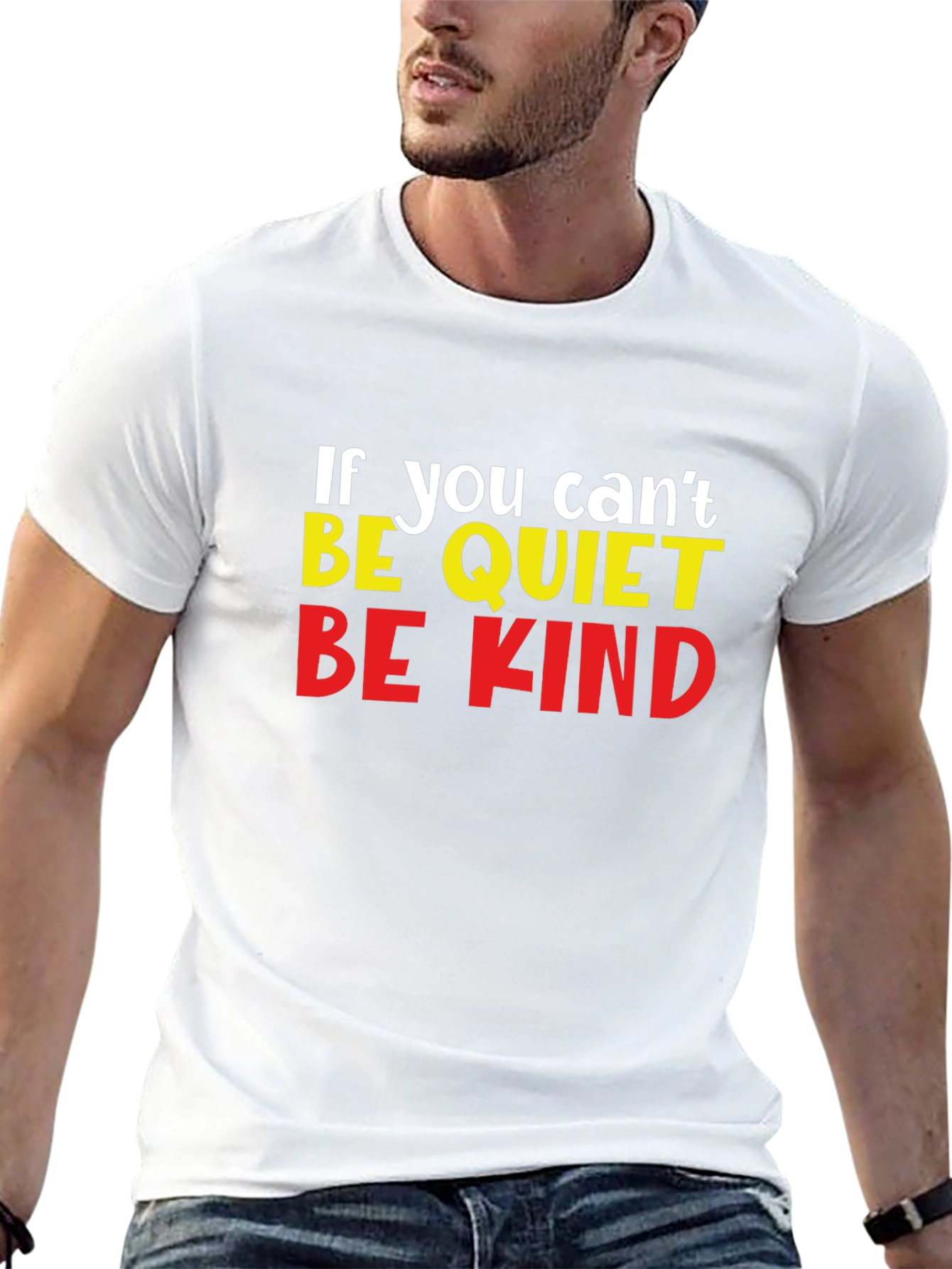 Be Kind T-Shirt - Soft Cotton Blend Inspirational Design