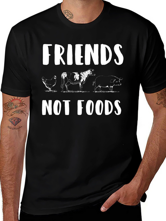 Friends Not Foods Vegan T-Shirt