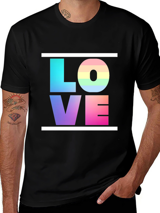 Rainbow Love T-Shirt - Pride & Positivity