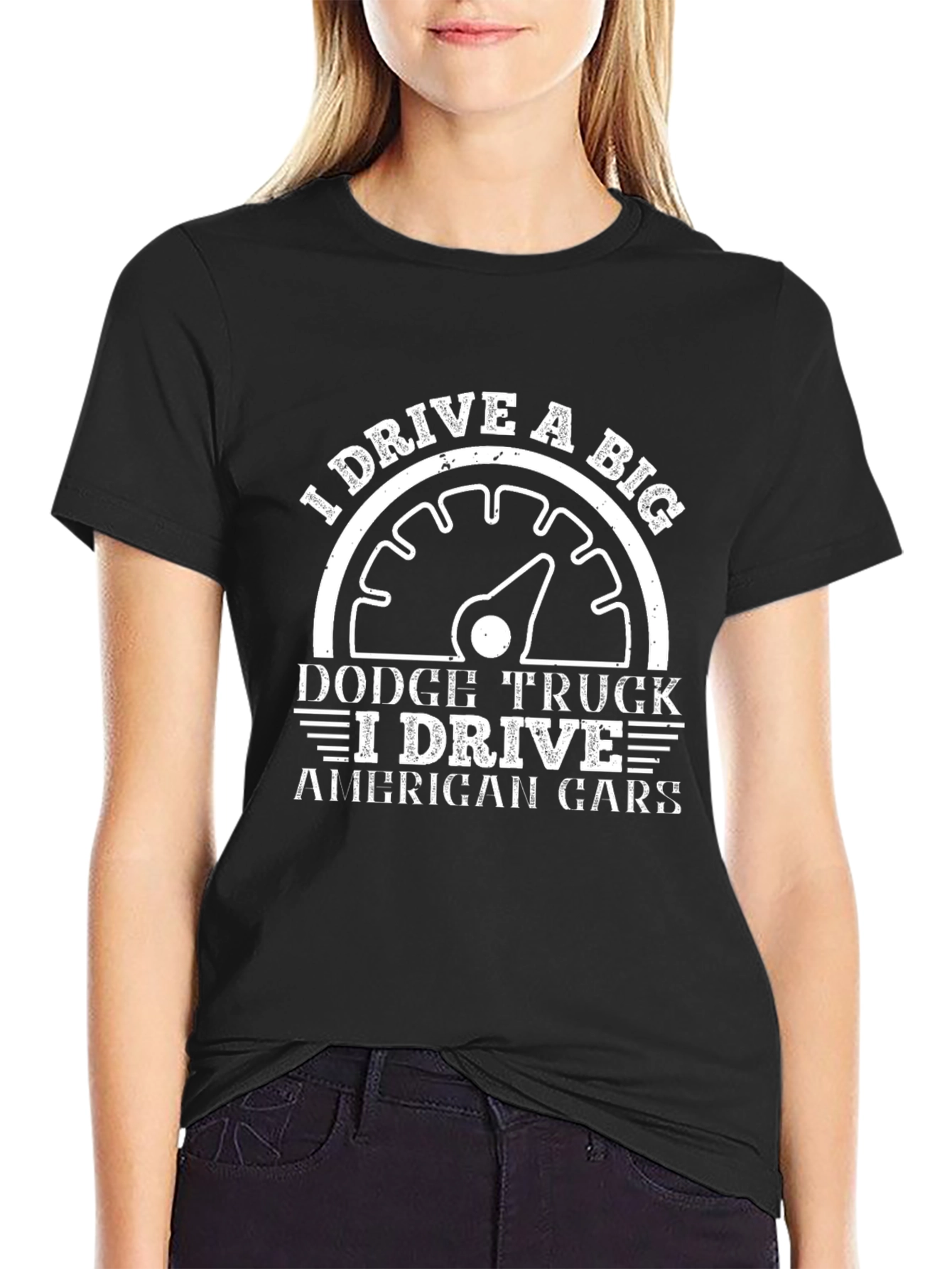 I Drive a Big Dodge Truck T-Shirt