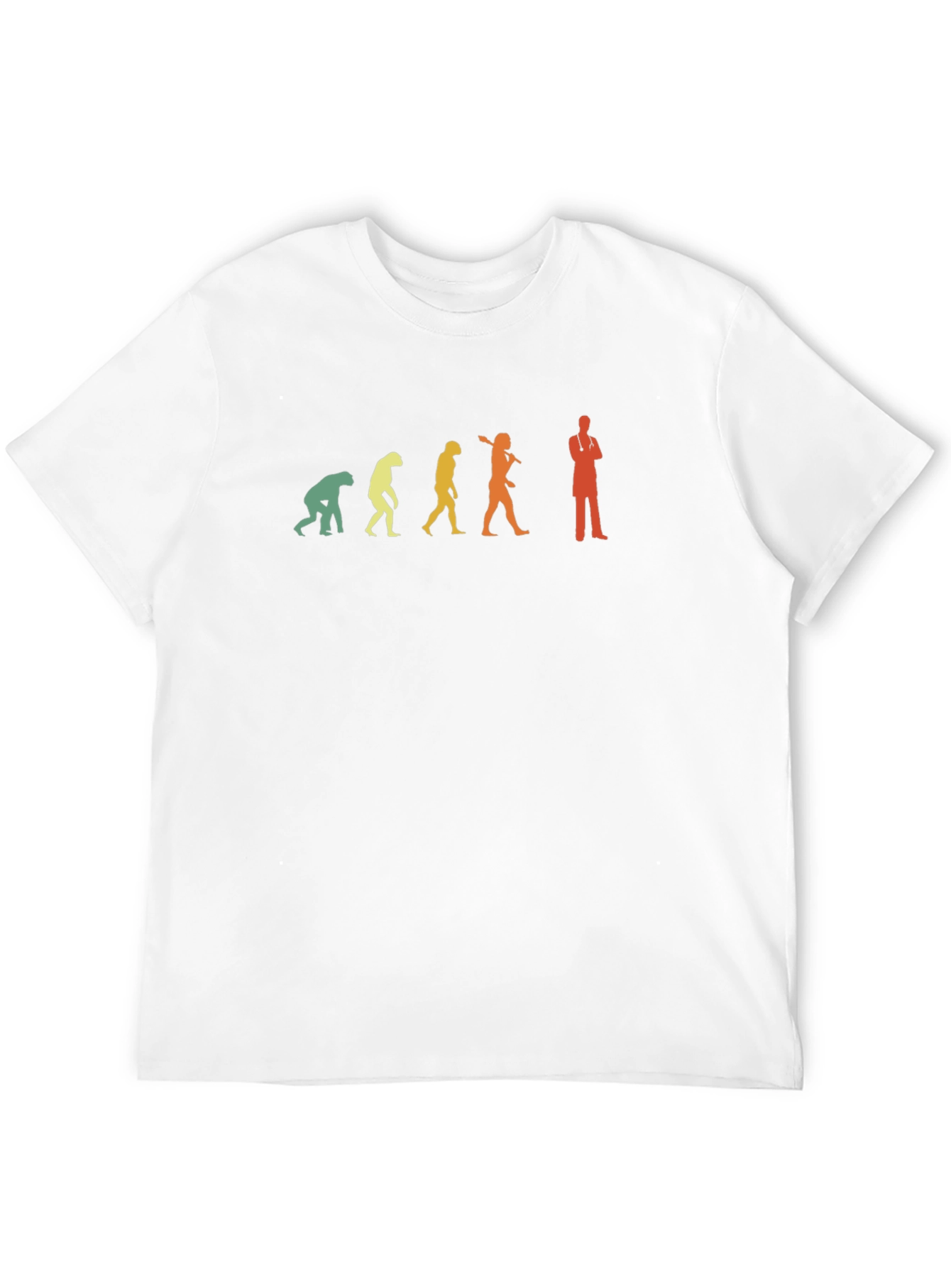 Evolution of Man Doctor T-Shirt
