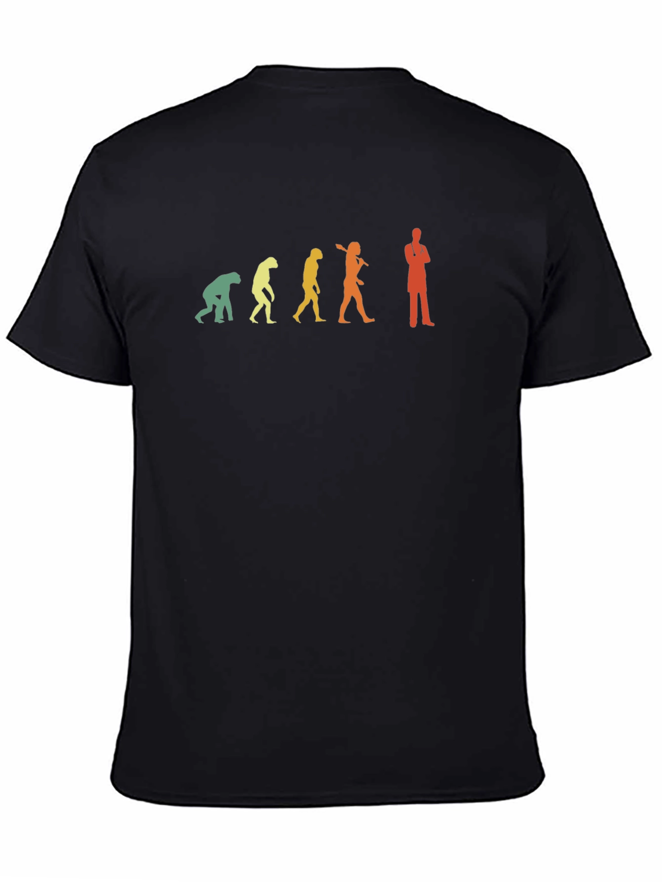 Evolution of Man Doctor T-Shirt