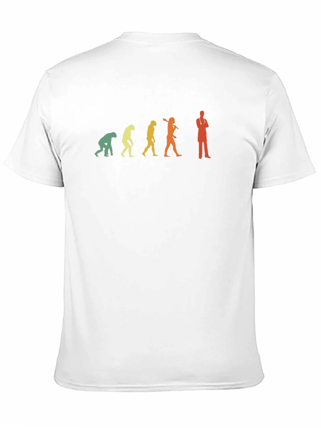Evolution of Man Doctor T-Shirt