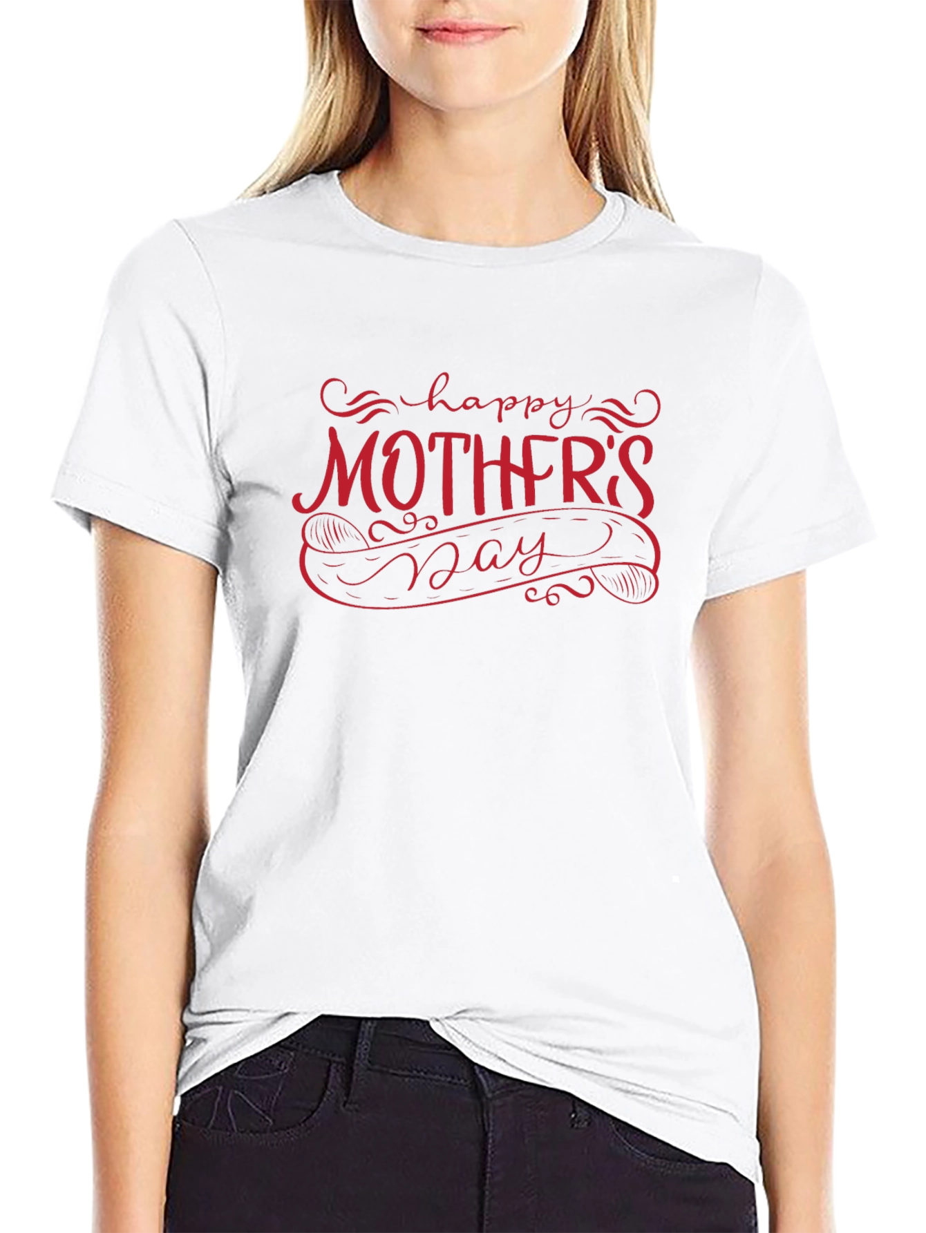Happy Mothers Day Graphic T-Shirt