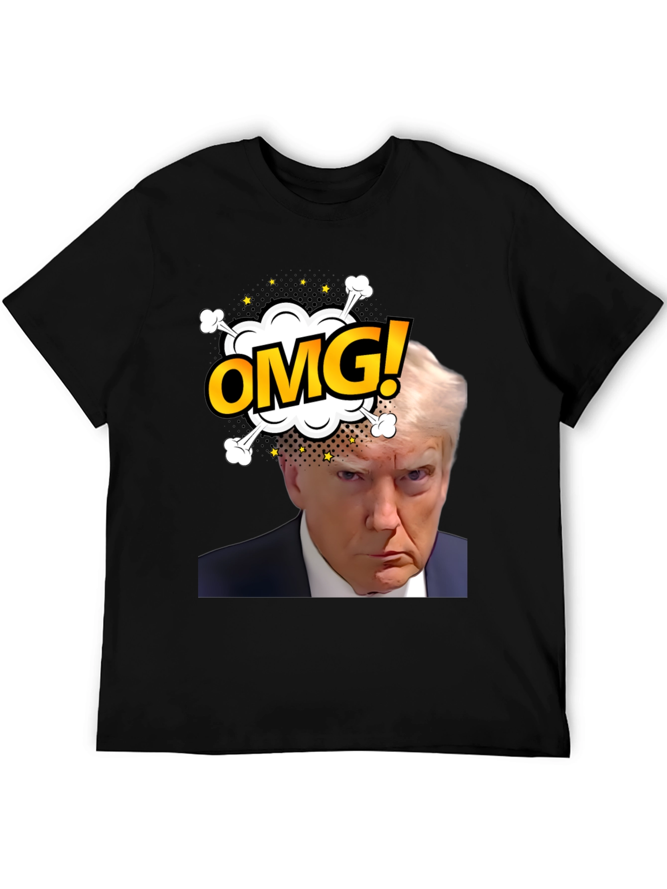 Trump OMG! Graphic T-Shirt