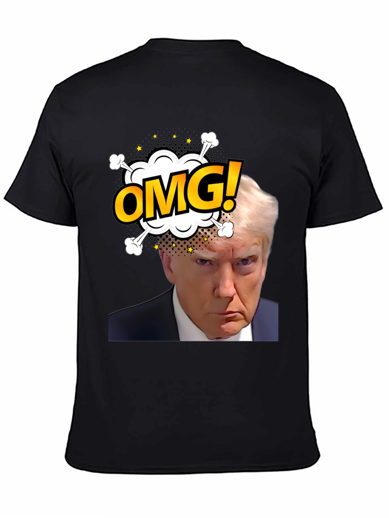 Trump OMG! Graphic T-Shirt