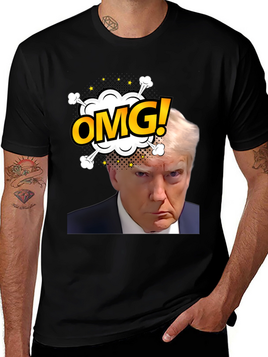 Trump OMG! Graphic T-Shirt