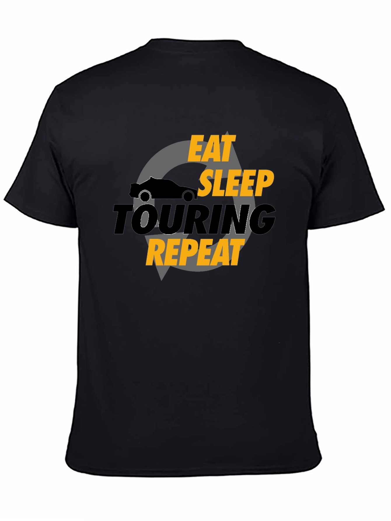 Eat Sleep Touring Repeat Graphic T-Shirt