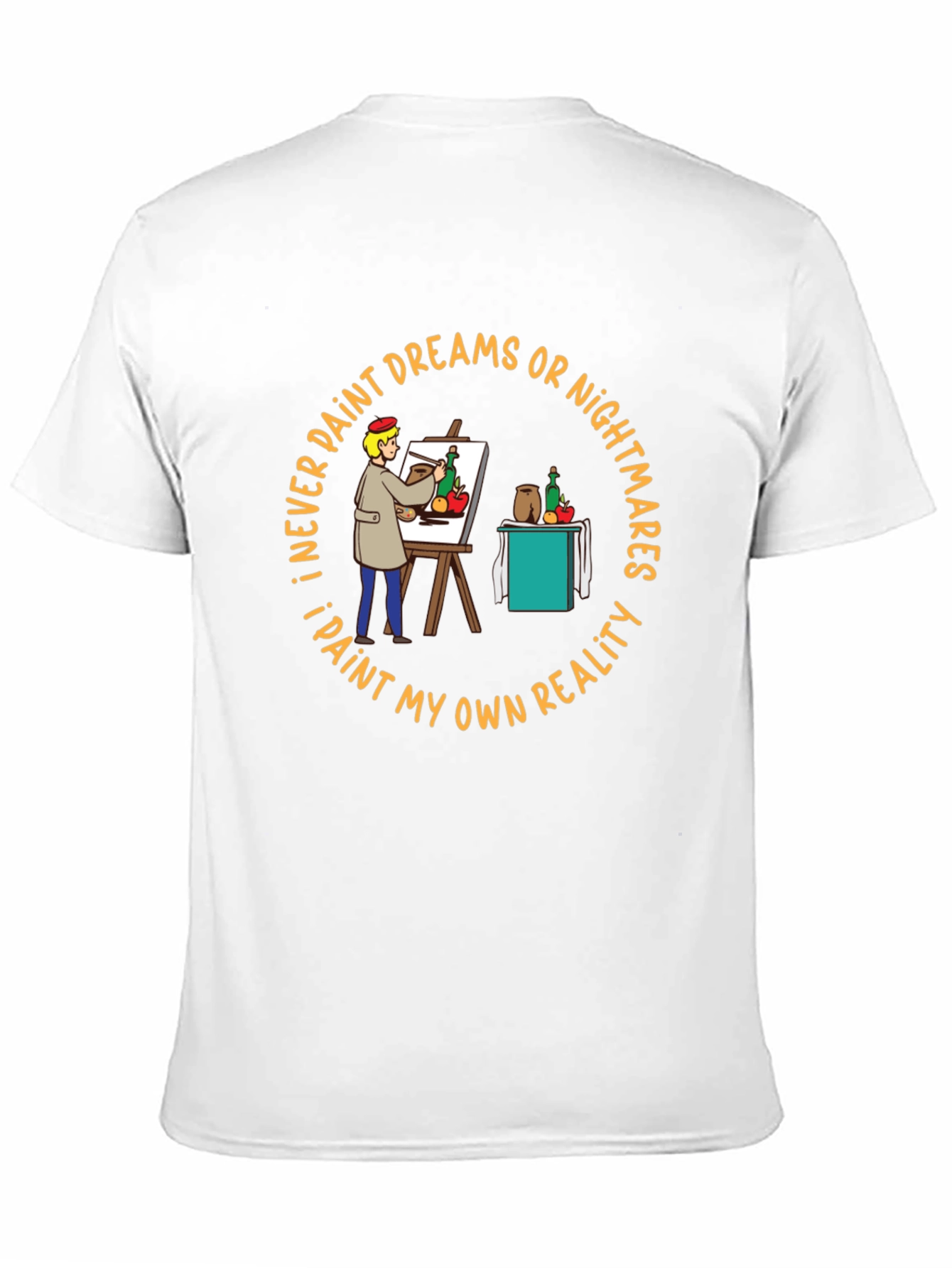 Painters Reality T-Shirt - Unique Art Tee