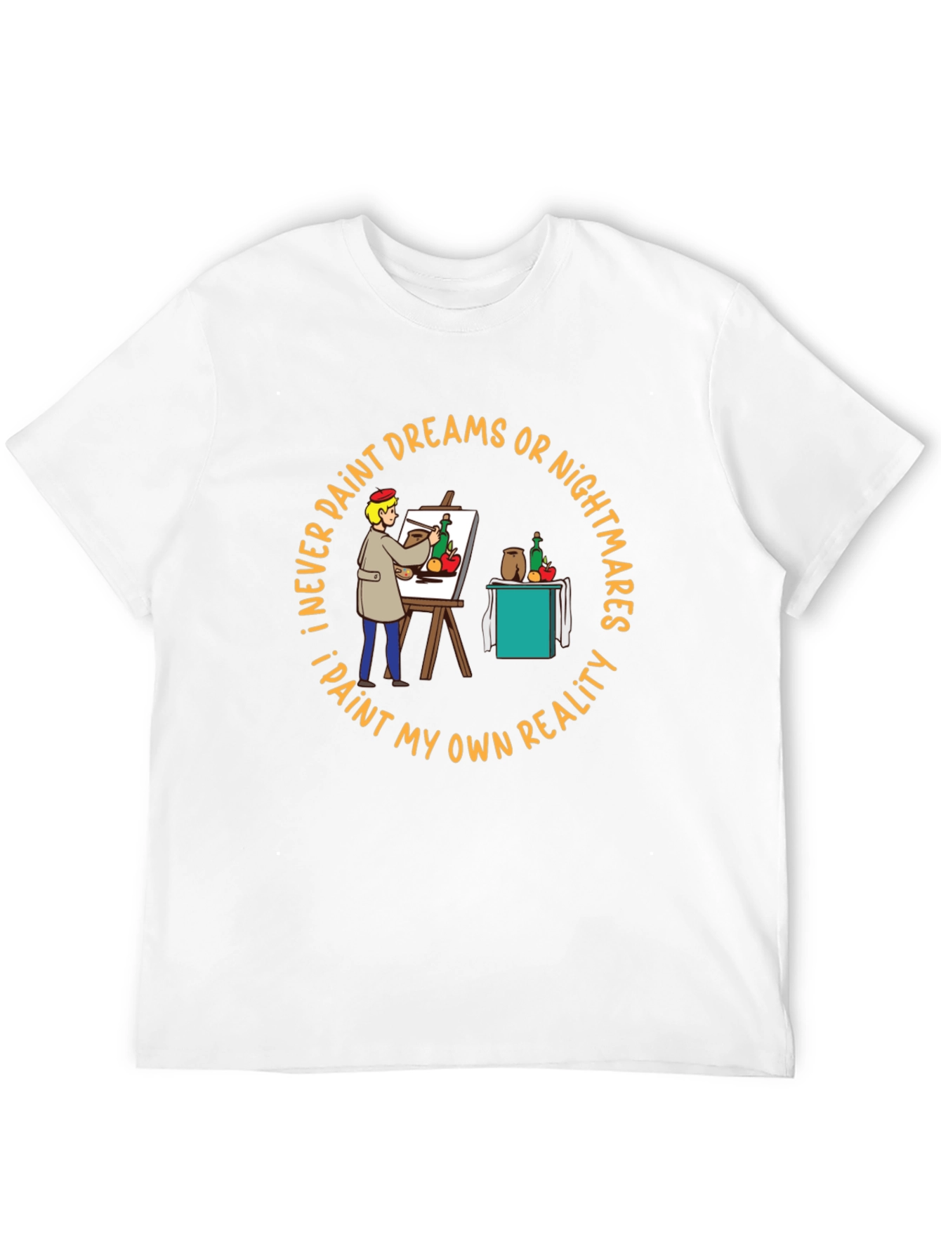 Painters Reality T-Shirt - Unique Art Tee