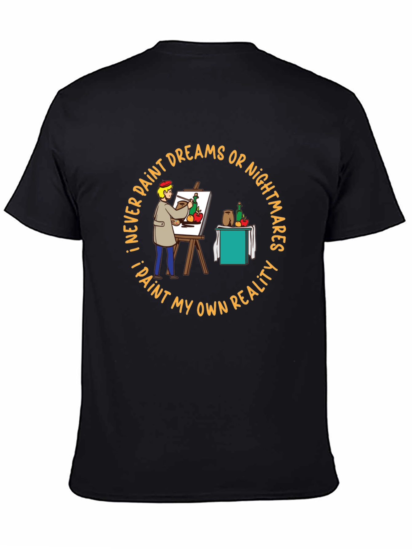 Painters Reality T-Shirt - Unique Art Tee