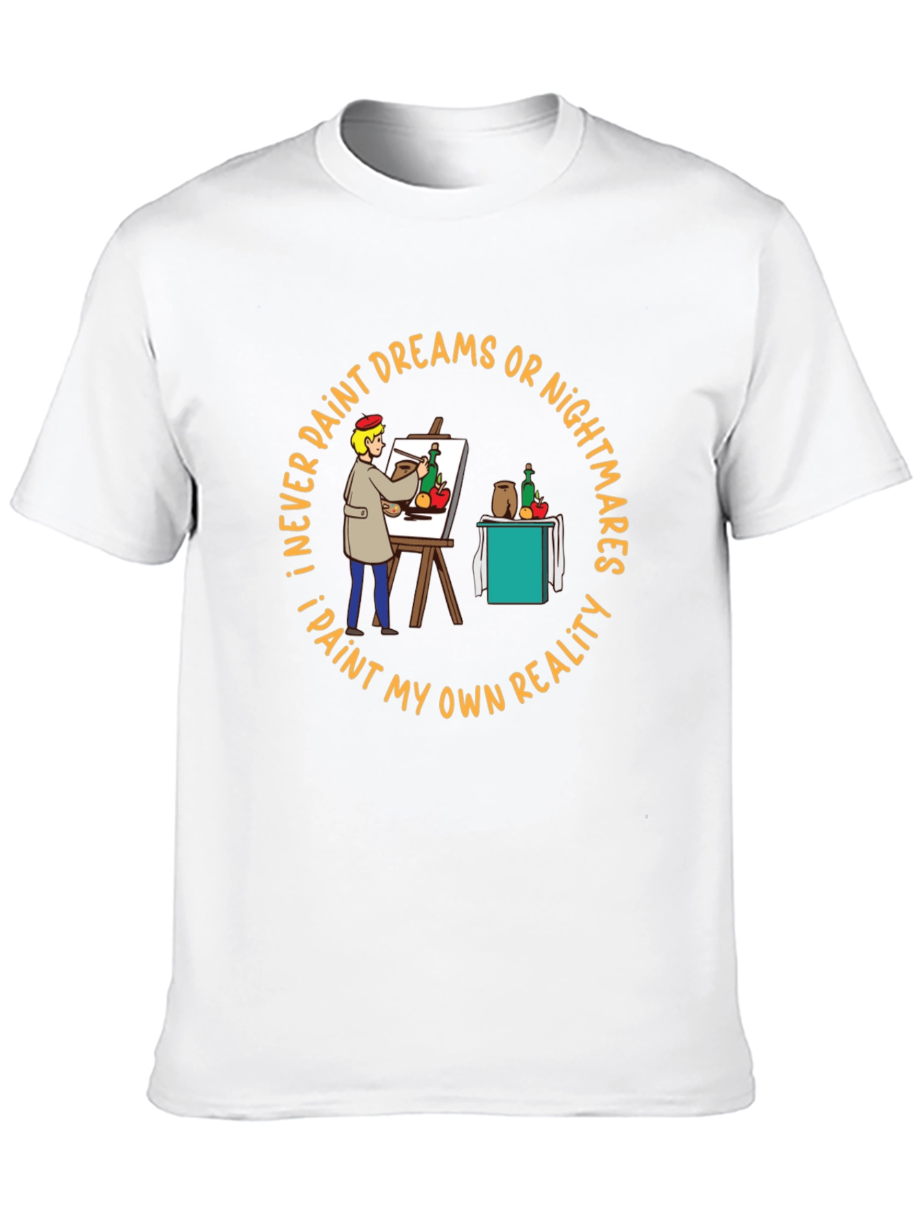 Painters Reality T-Shirt - Unique Art Tee