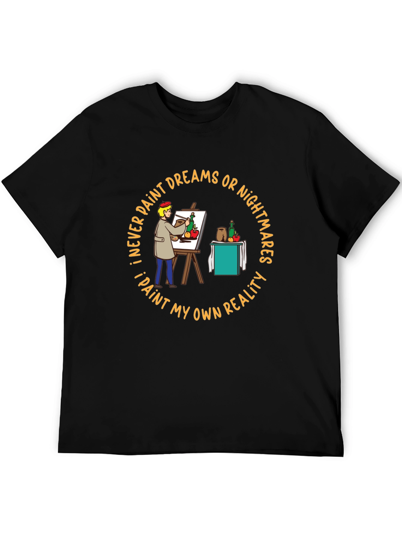Painters Reality T-Shirt - Unique Art Tee
