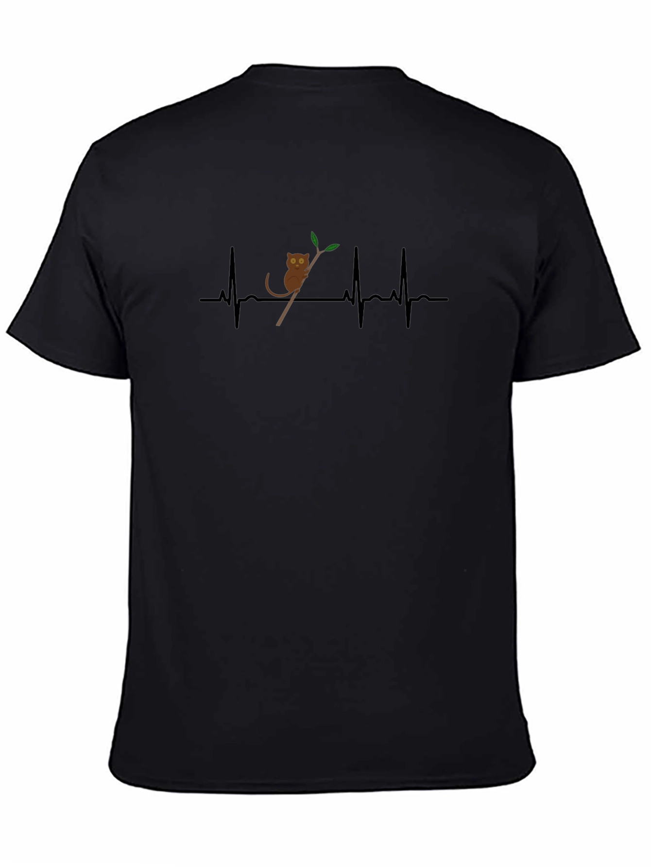 Tarsier Heartbeat T-Shirt - Cute Primate Design