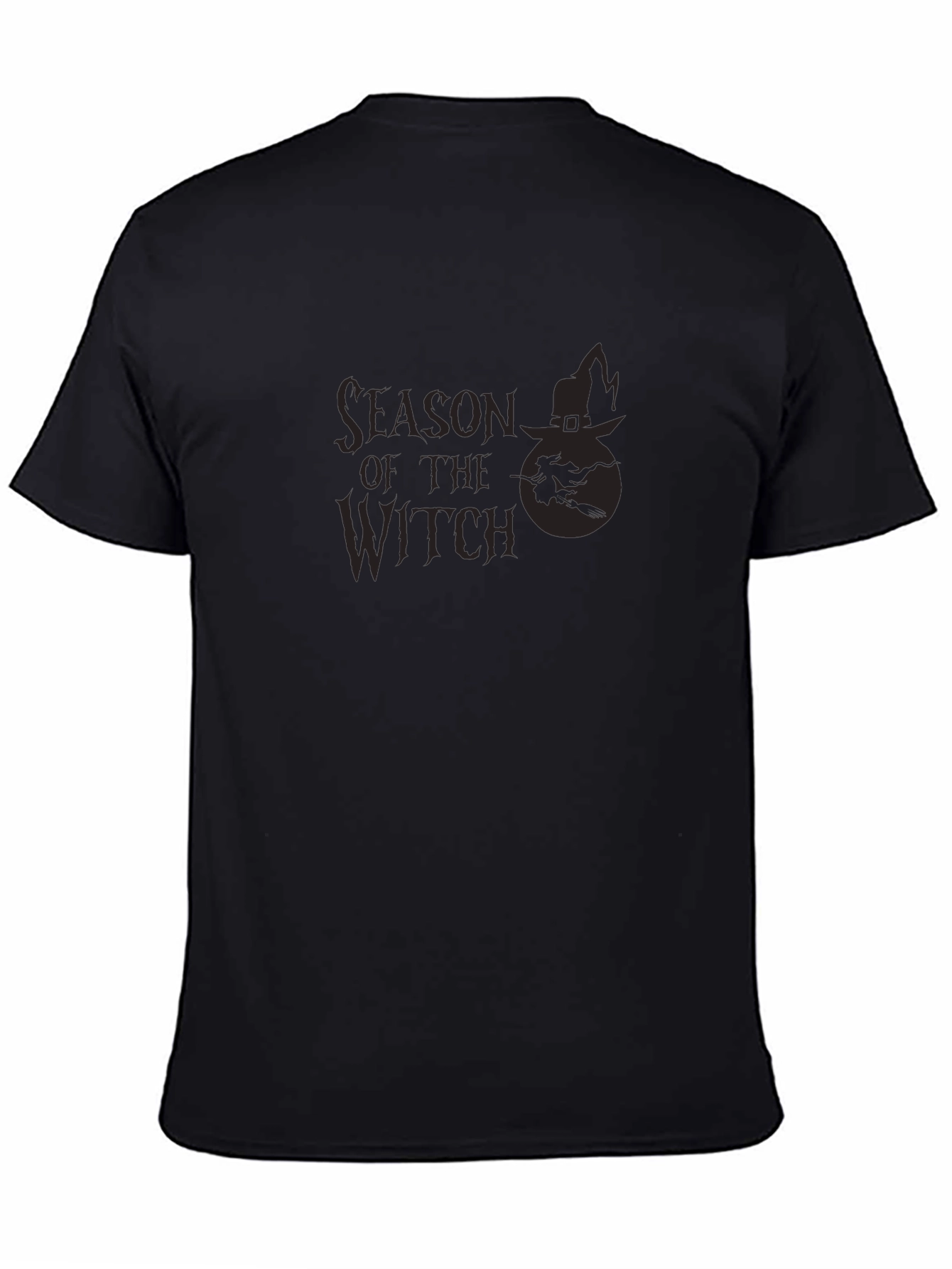 Season of the Witch Black T-Shirt