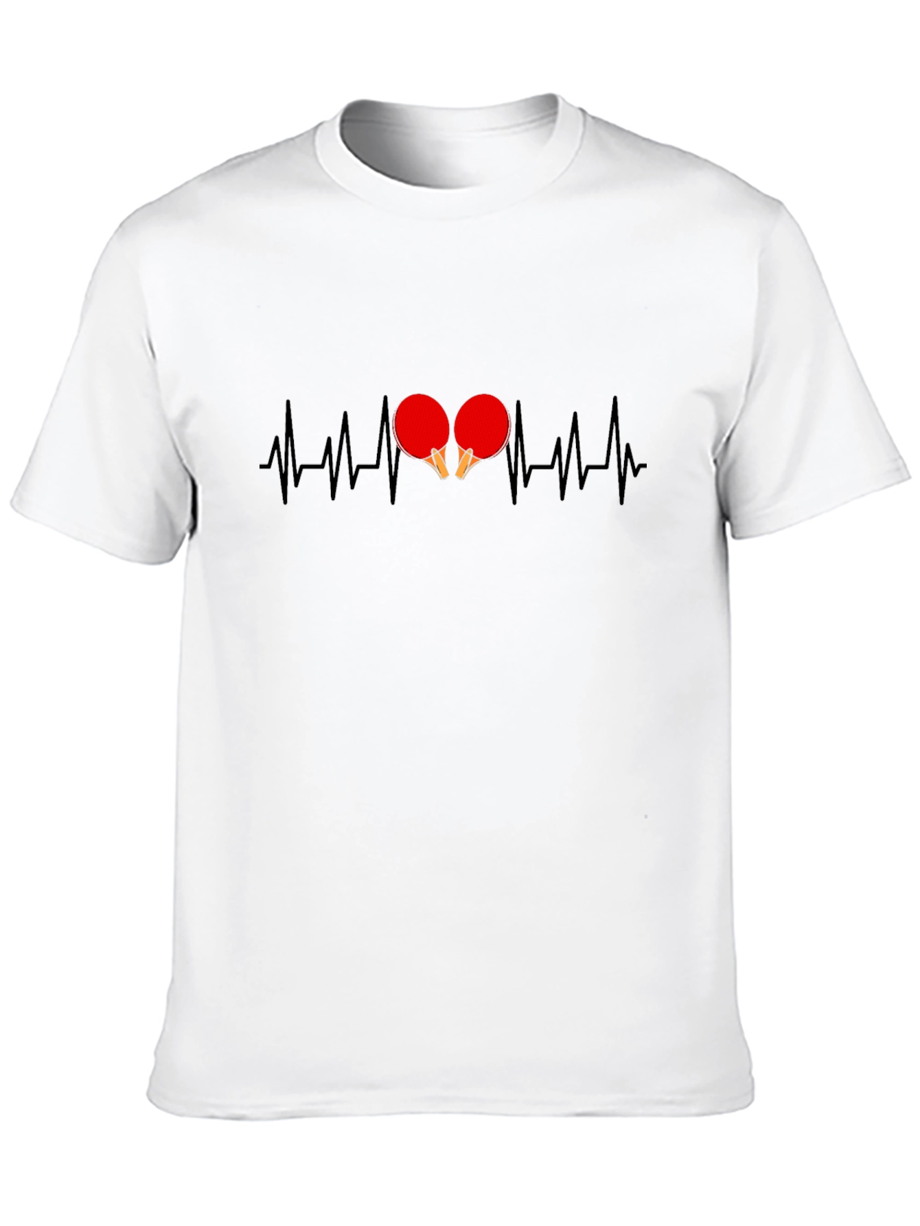 Ping Pong Heartbeat T-Shirt