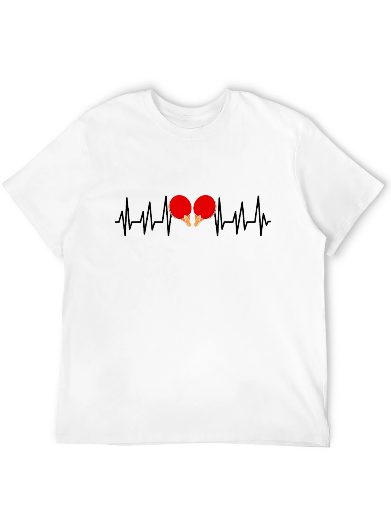 Ping Pong Heartbeat T-Shirt
