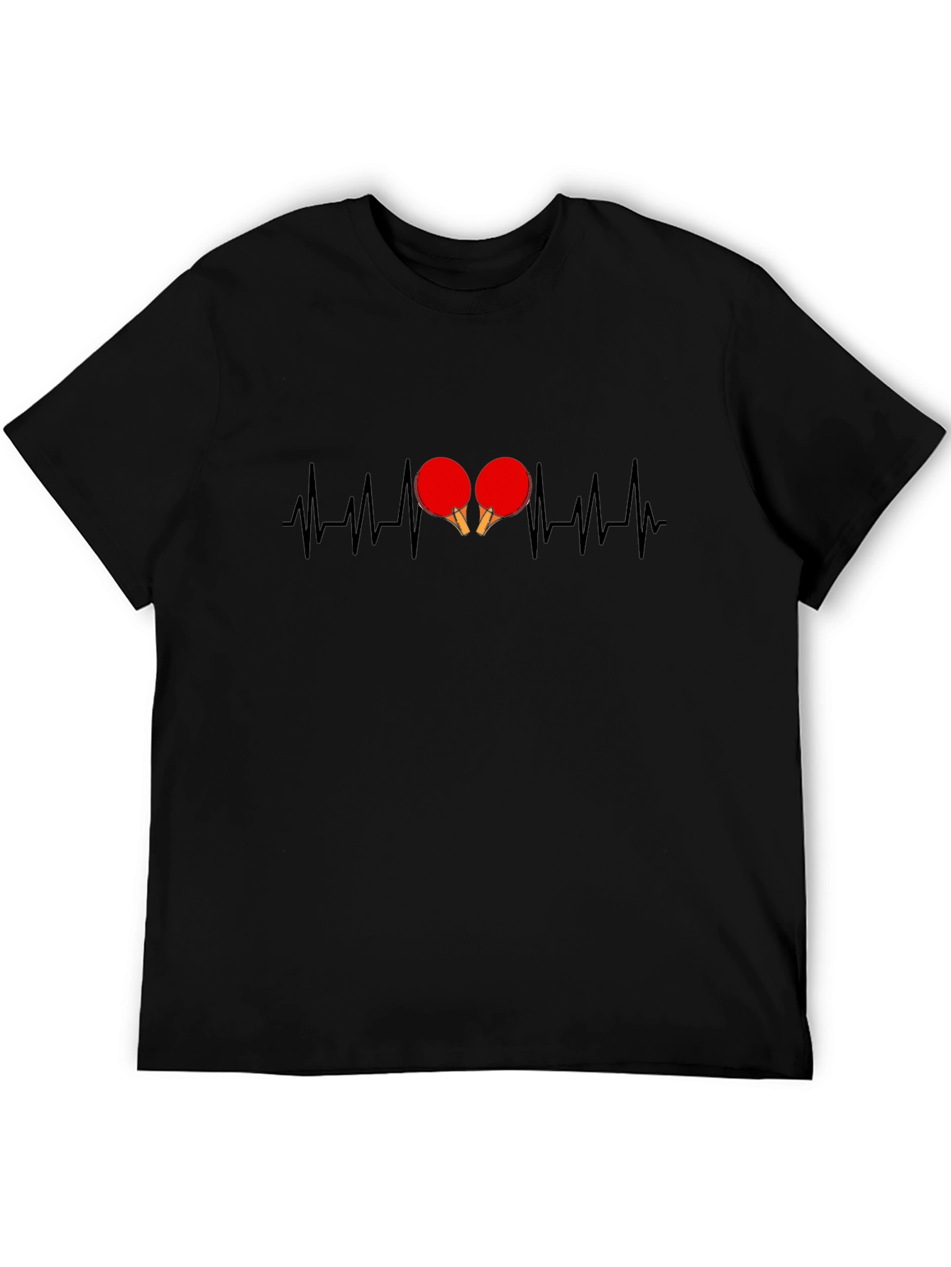 Ping Pong Heartbeat T-Shirt