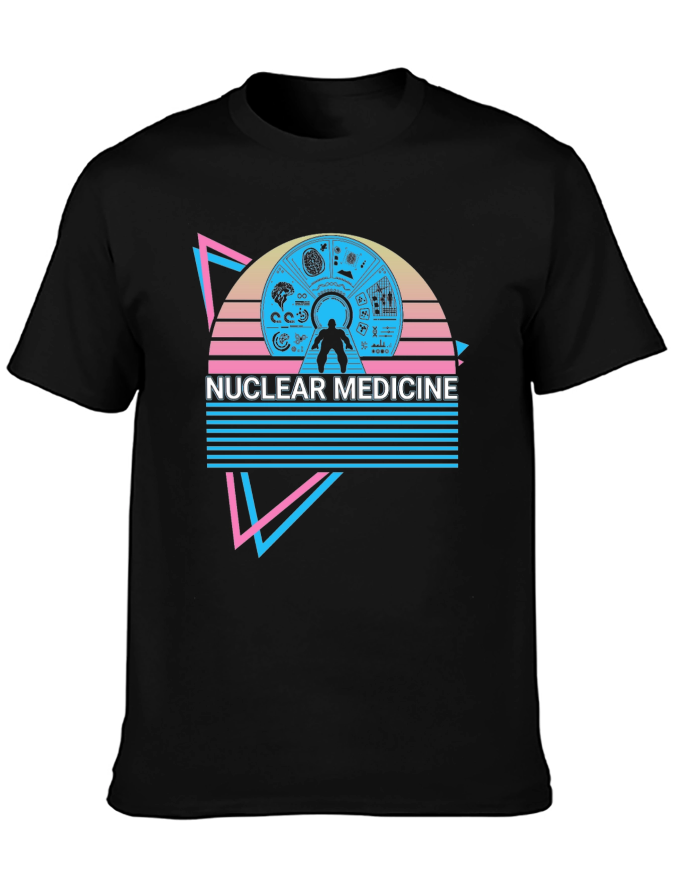 Nuclear Medicine Retro T-Shirt