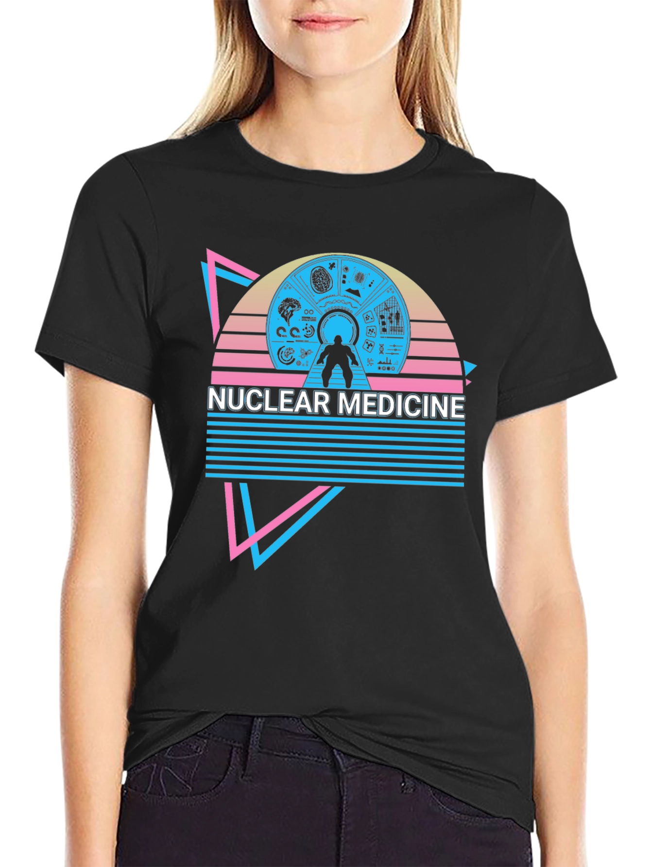Nuclear Medicine Retro T-Shirt