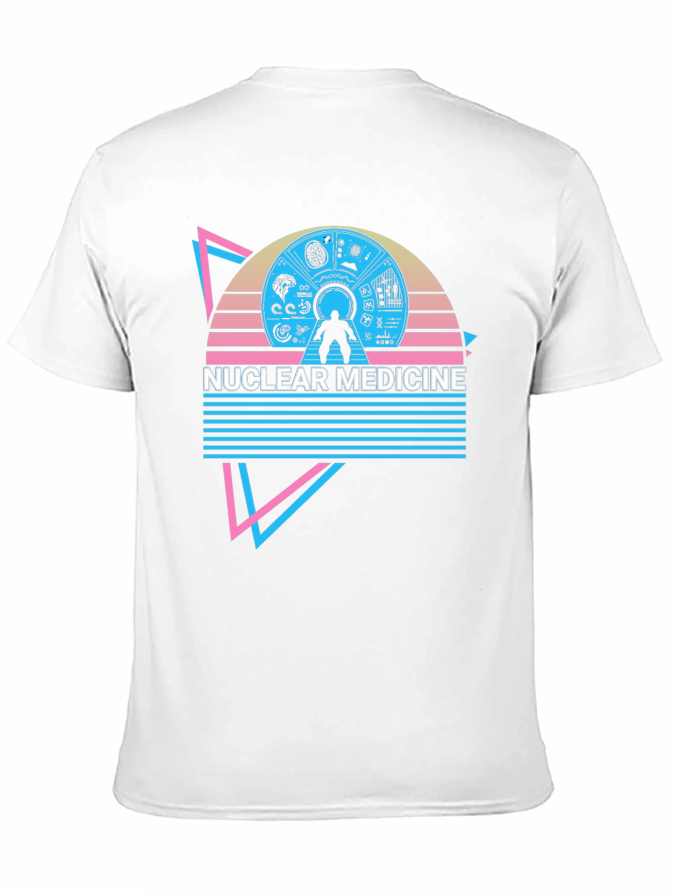 Nuclear Medicine Retro T-Shirt
