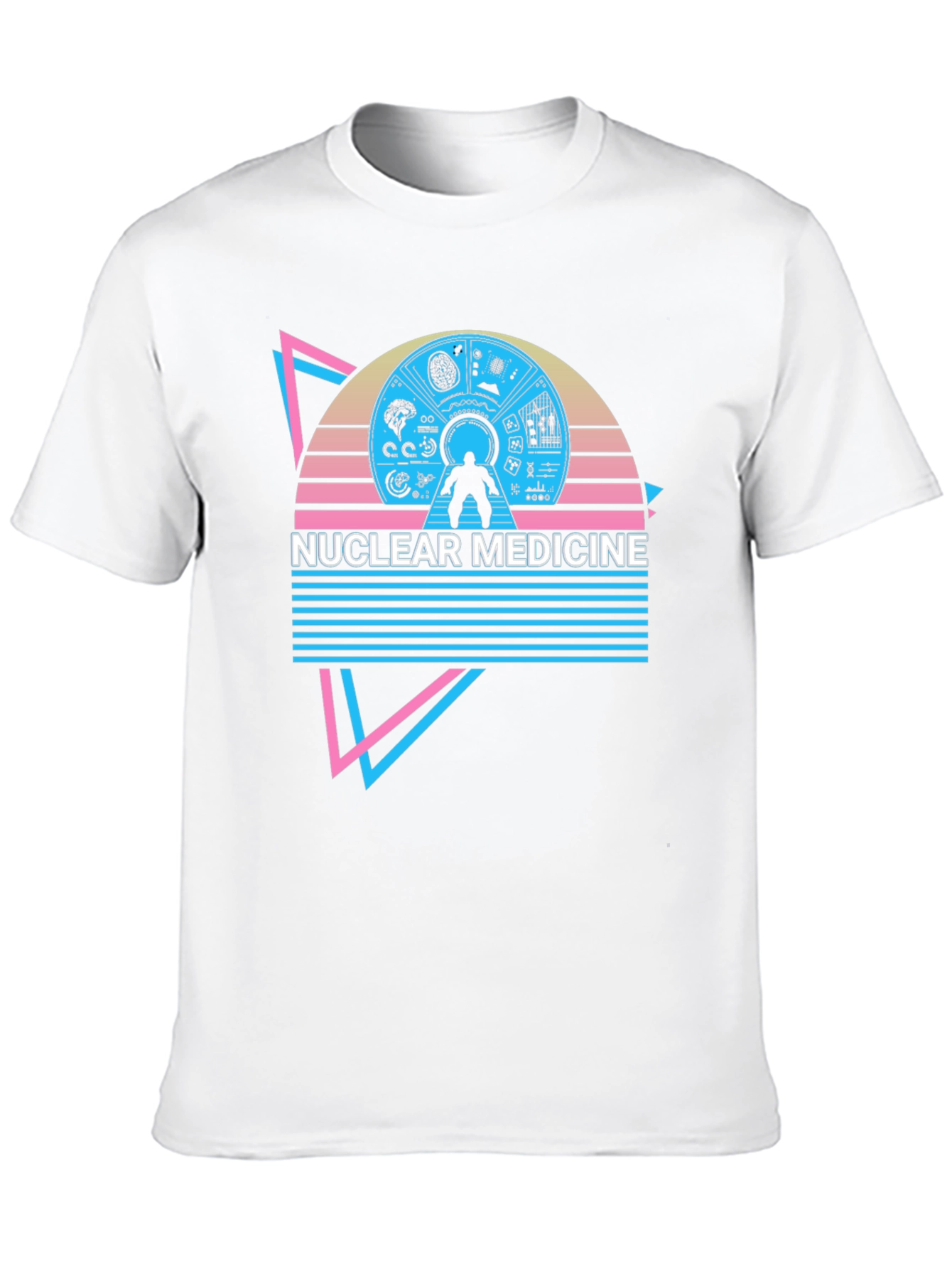 Nuclear Medicine Retro T-Shirt