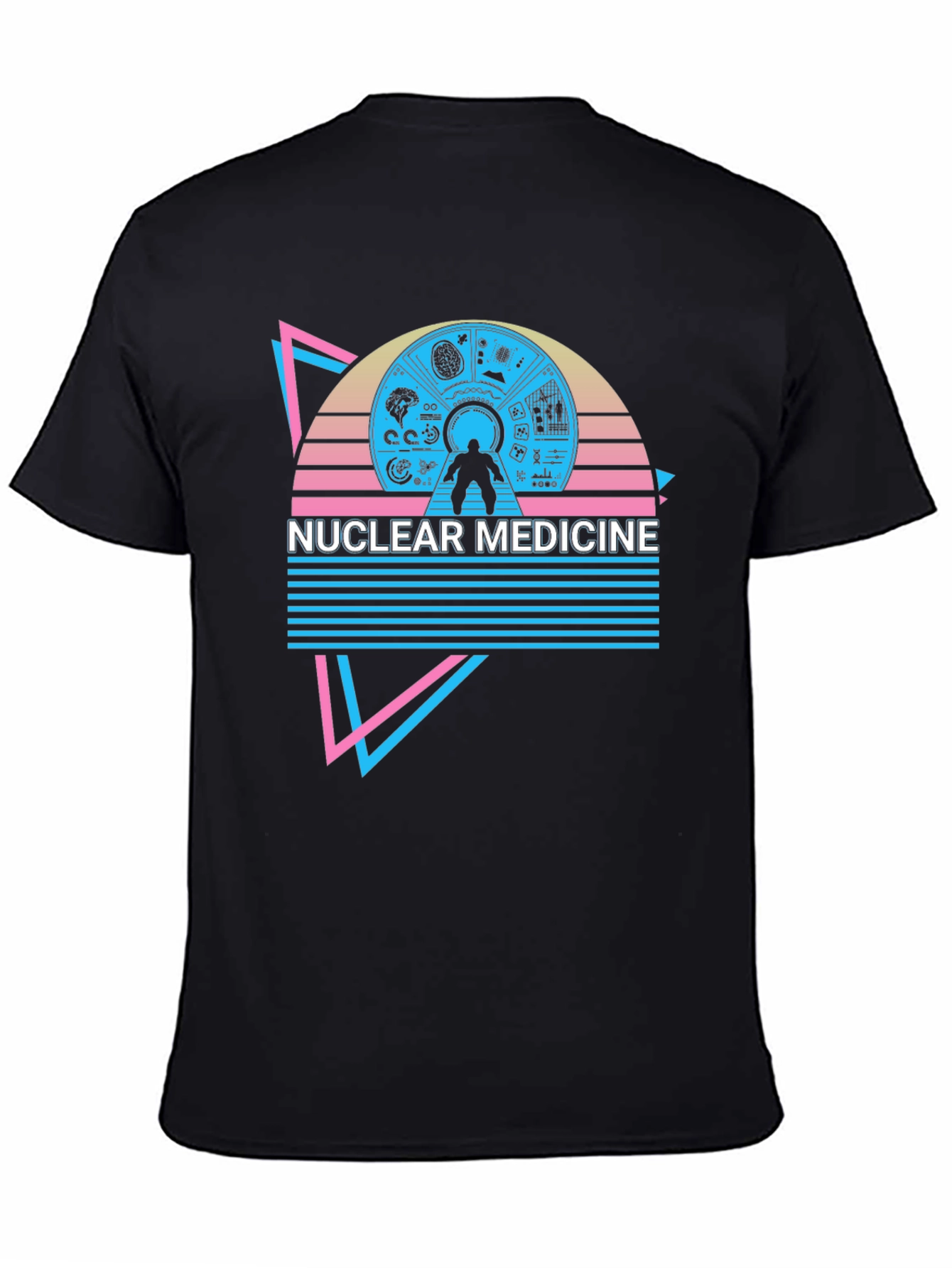 Nuclear Medicine Retro T-Shirt