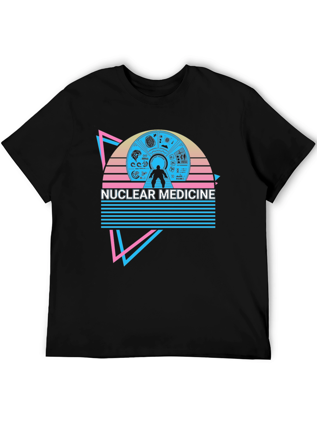 Nuclear Medicine Retro T-Shirt
