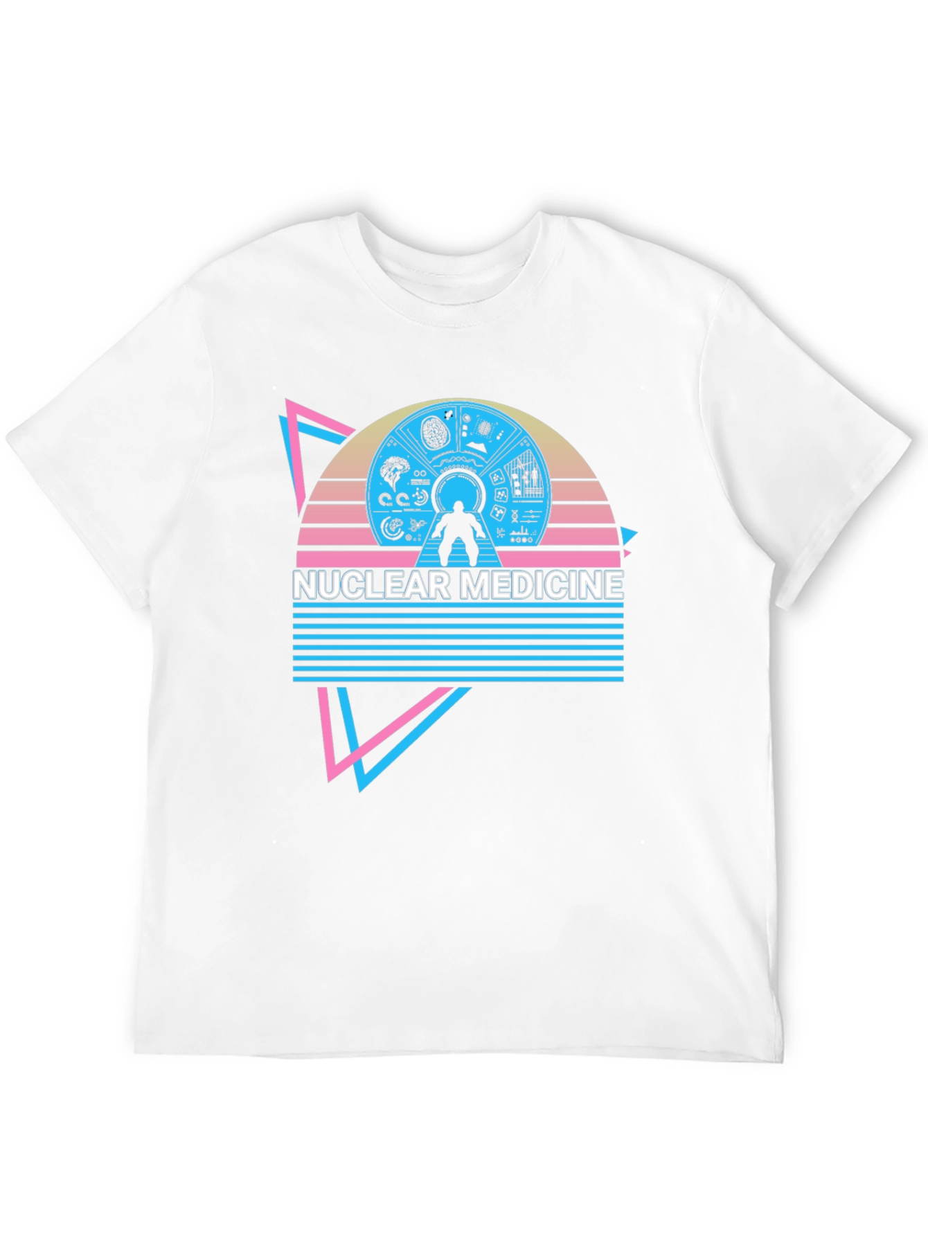 Nuclear Medicine Retro T-Shirt