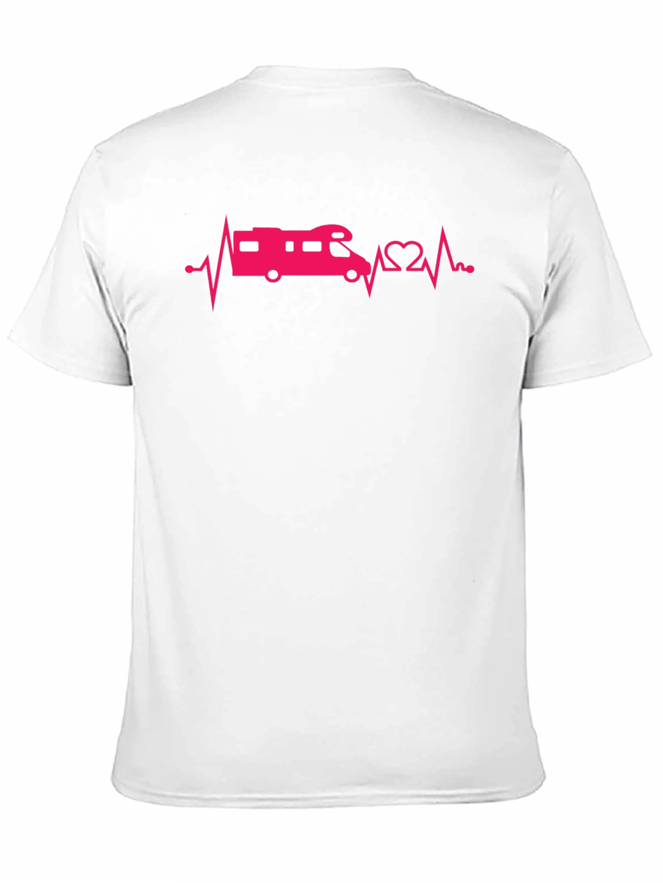 RV Heartbeat T-Shirt - Black Graphic Tee