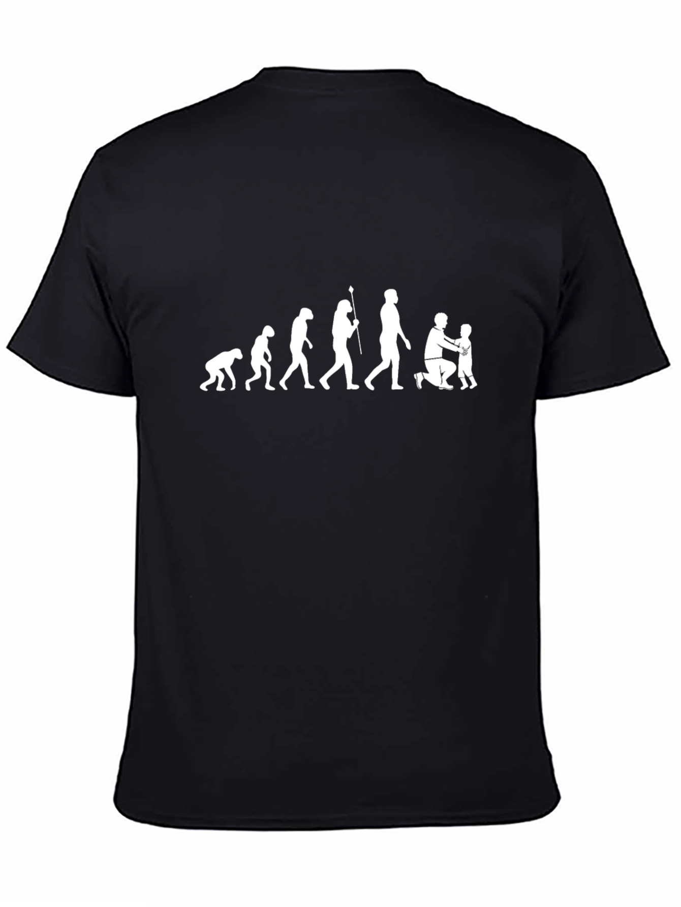Evolution of Dad Funny T-Shirt