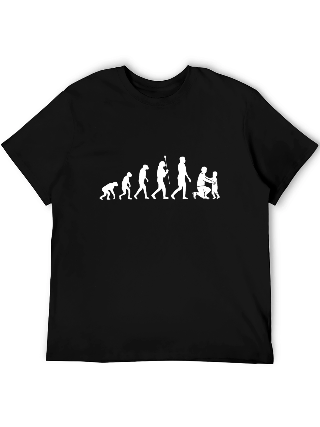 Evolution of Dad Funny T-Shirt