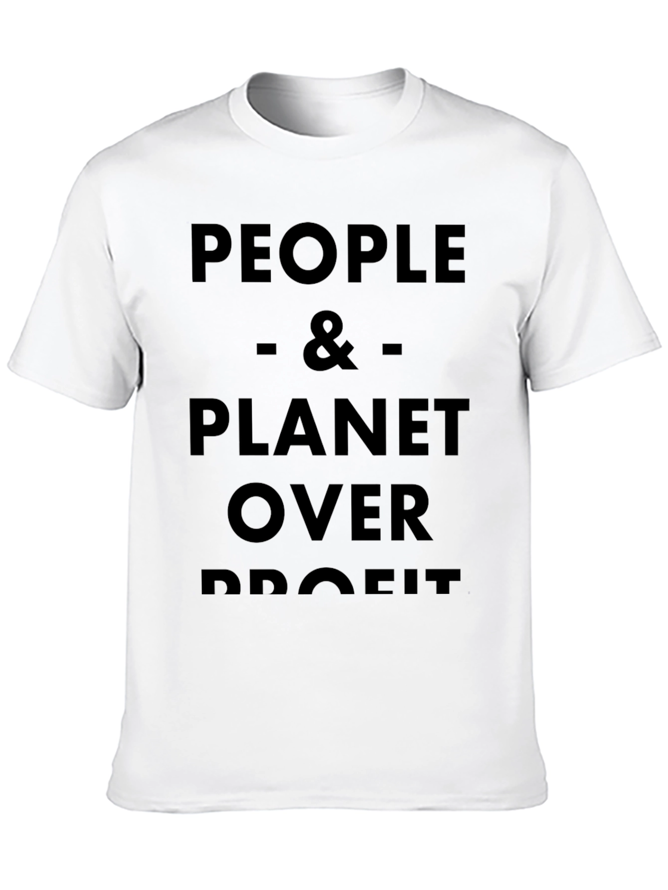 People & Planet Over Profit T-Shirt