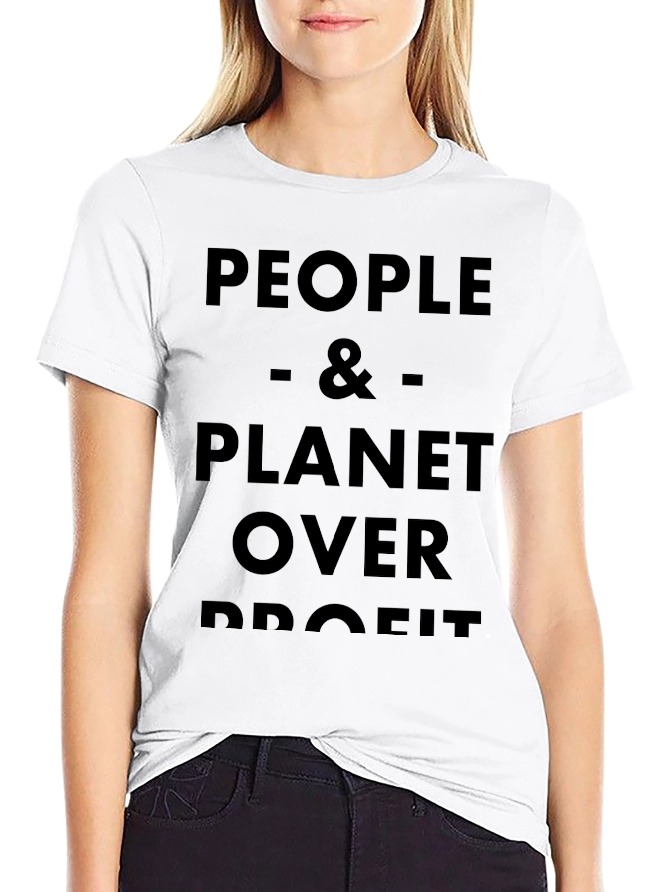 People & Planet Over Profit T-Shirt
