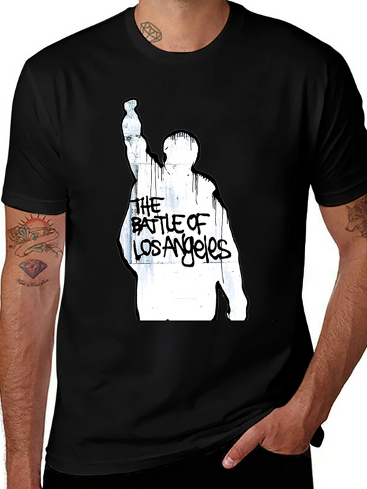 Rage Against The Machine Battle Of Los Angeles Graphic Tee